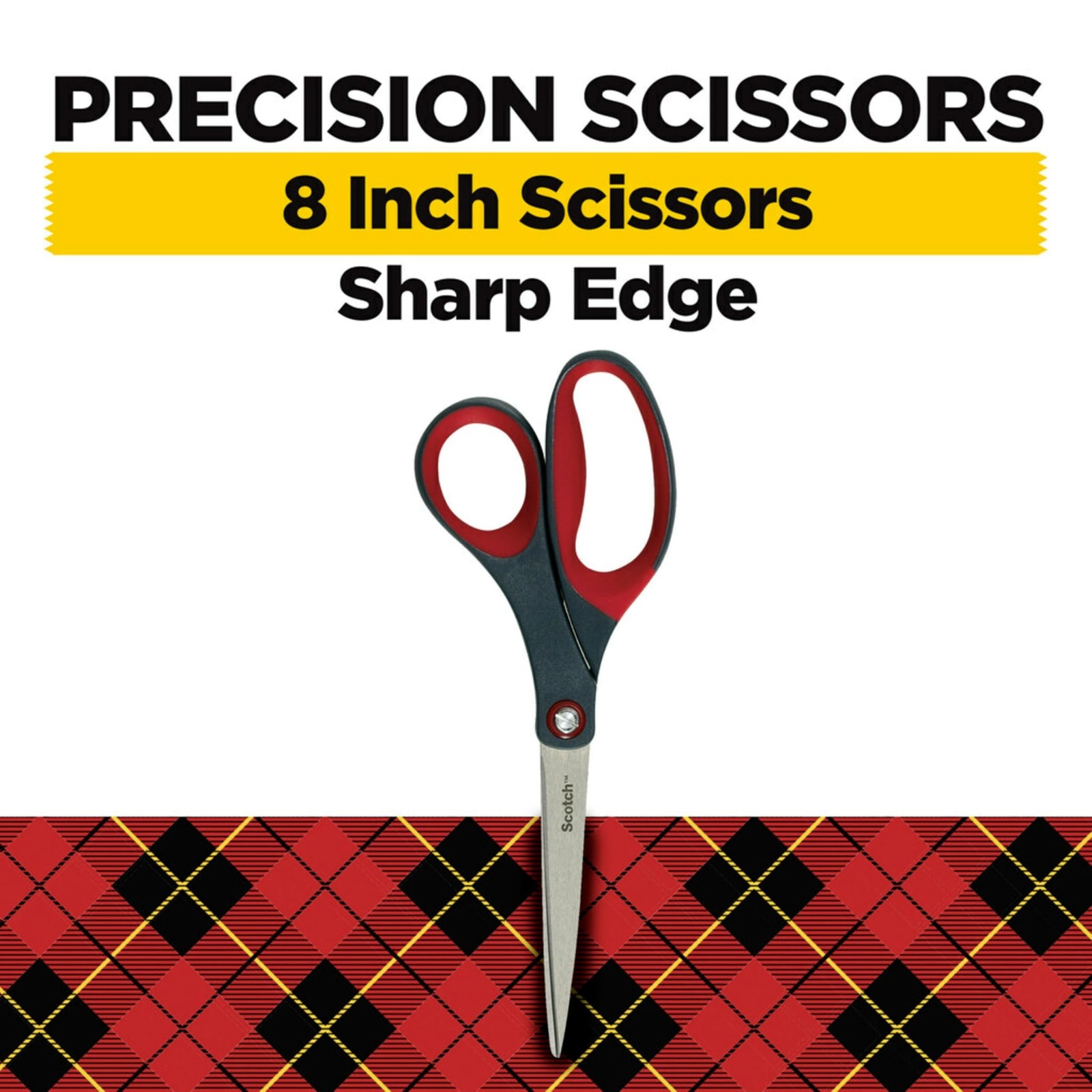 Scotch 7″ Precision Scissors, Great for Everyday Use (1447) 7-Inches