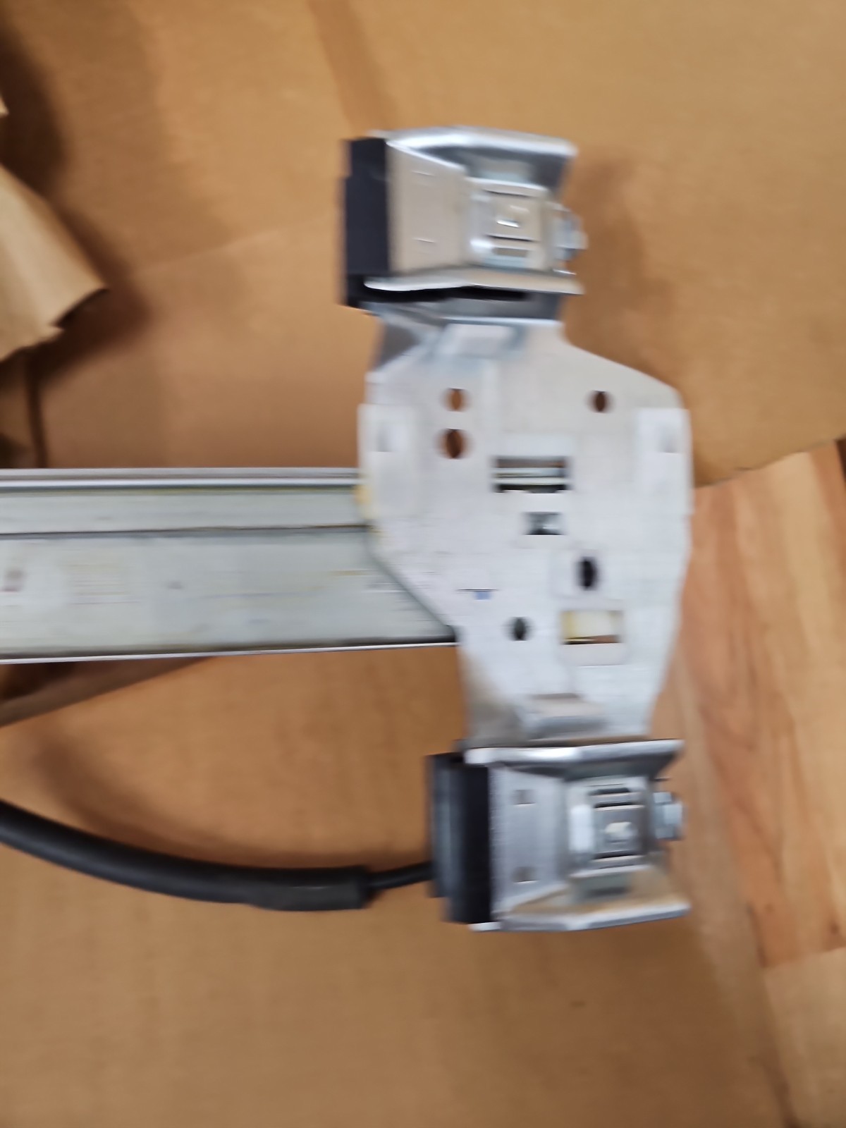 Power Window Regulator w/Motor Rear Passenger Side for H2 2003-2009 15771355 OEM