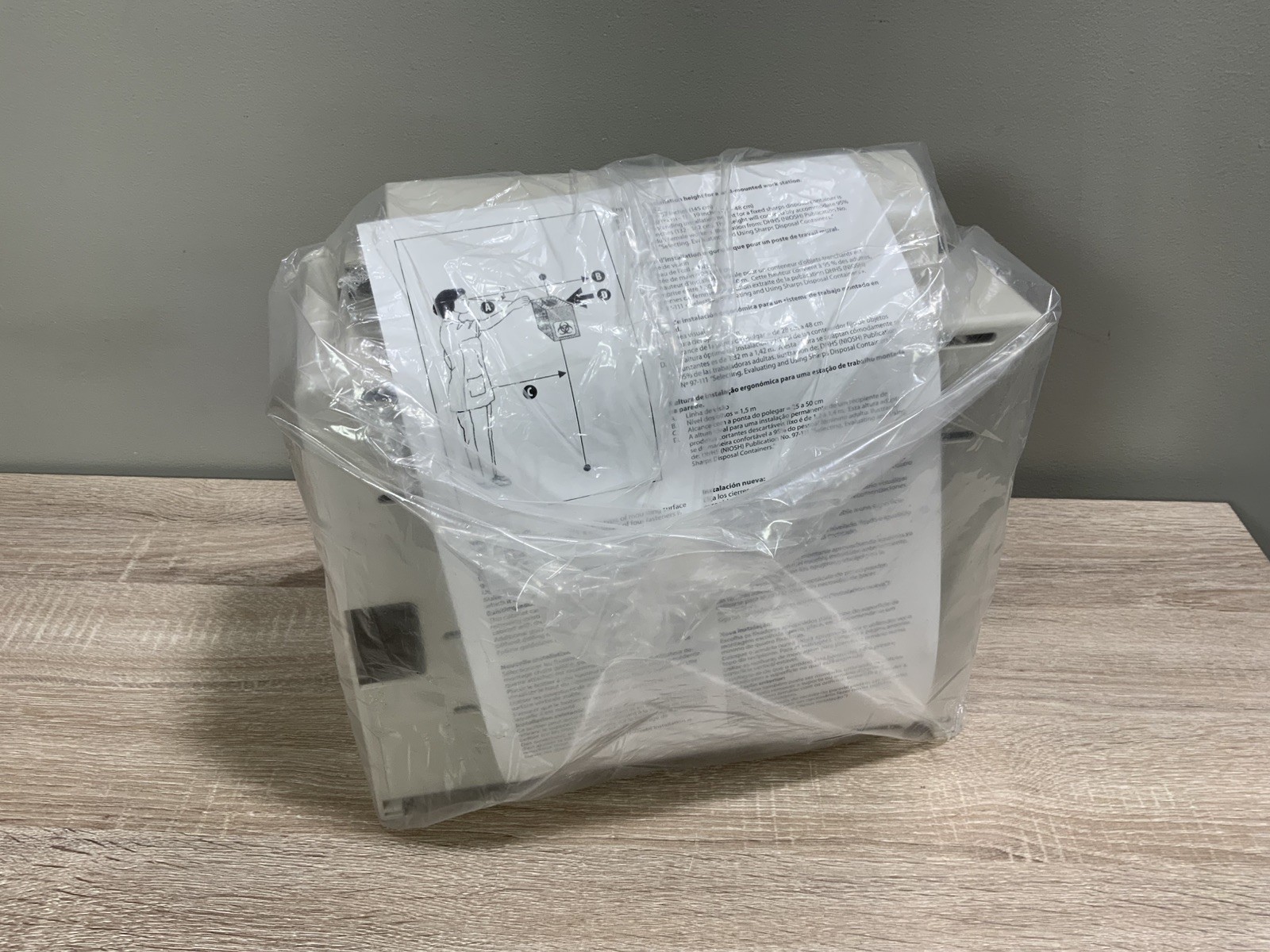 Cardinal Health Sharps Container 85165H