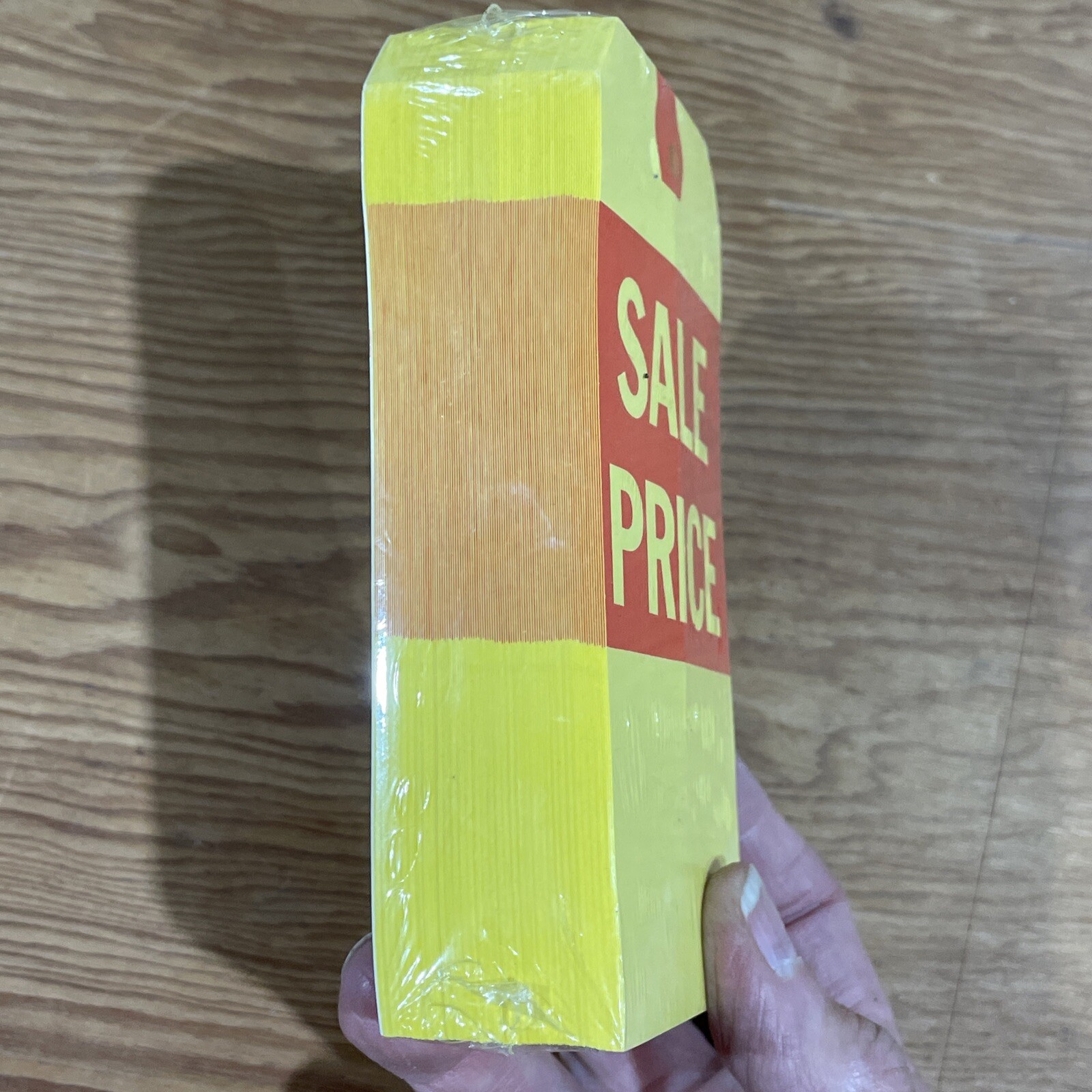 Dennison Sale Price Tags, Pk of 100 Size 5 – 4 3/4″ x 2 3/8″ New/Sealed