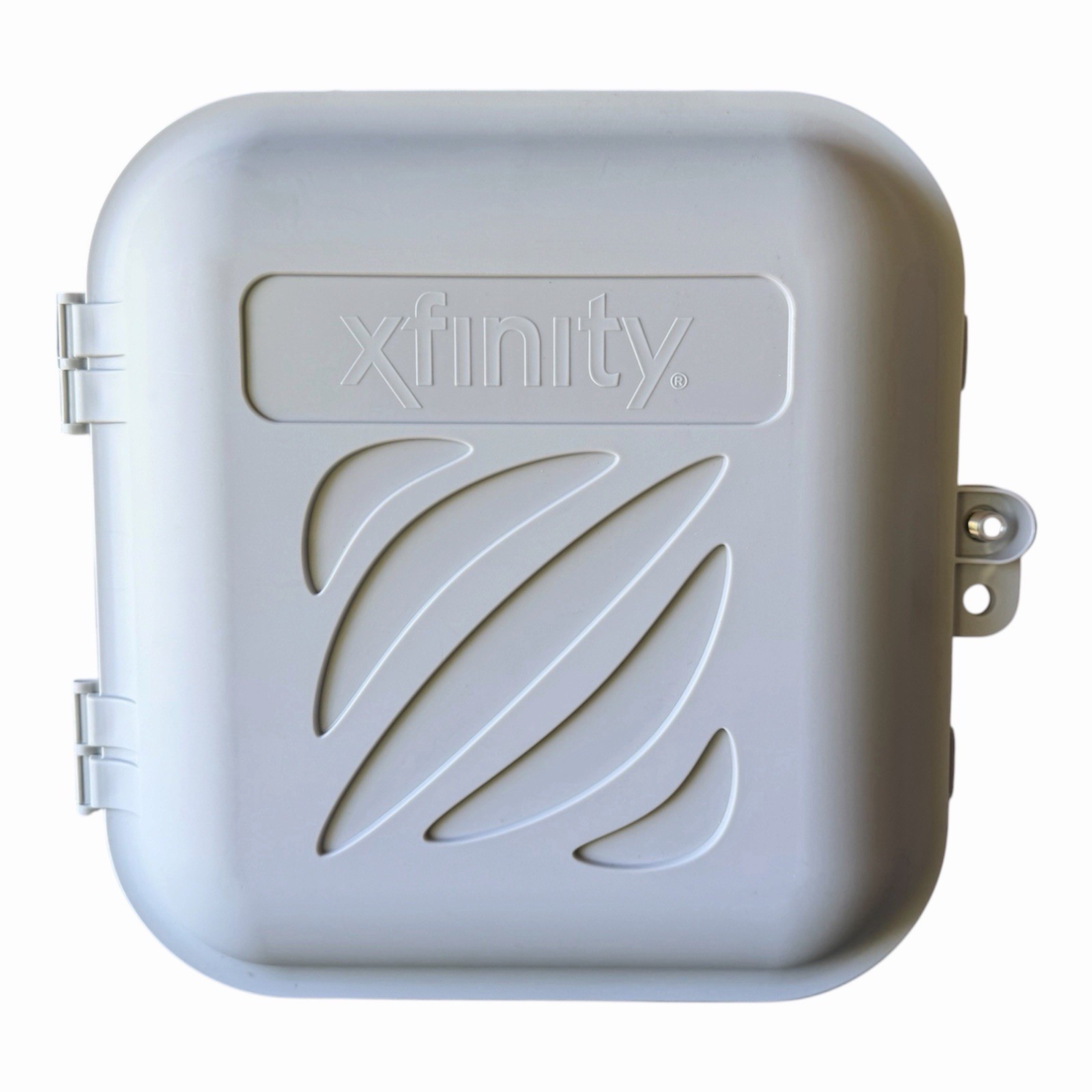 Outdoor House Box Weatherproof Enclosure Coaxial Cable Electrical Distribution