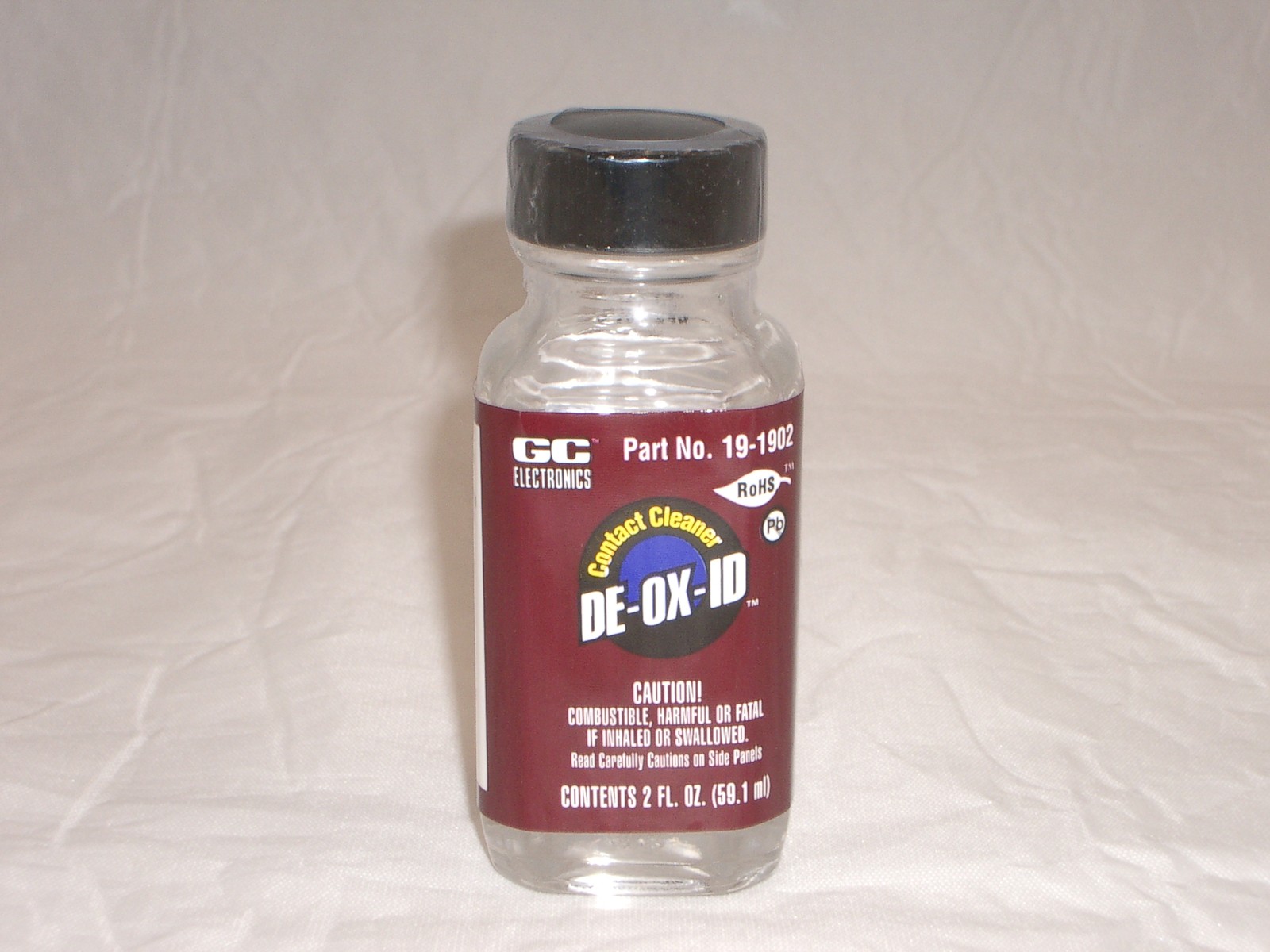 GC ELECTRONICS 19-1902 DE-OX-ID DE-OXIDATION CLEANER BOTTLE 2FL OZ