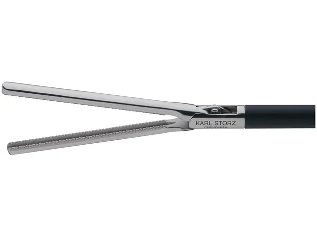 Karl Storz 33510GF Clickline Bowel Grasping Forceps Insert, 10mm x 36cm