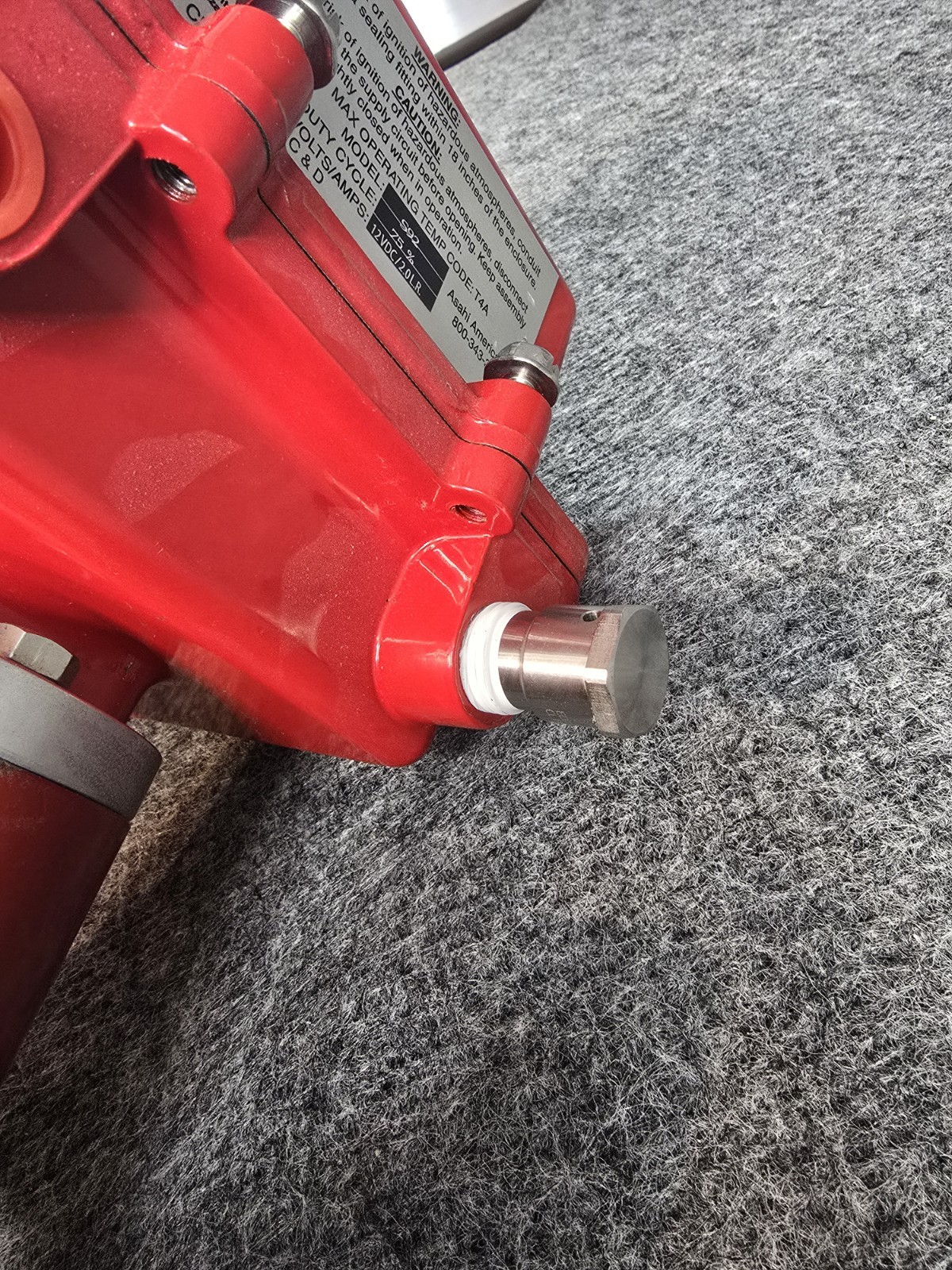 Asahi/America Quarter Master Chief S92VSWRUXW Actuator 12VDC 400IN/LBS