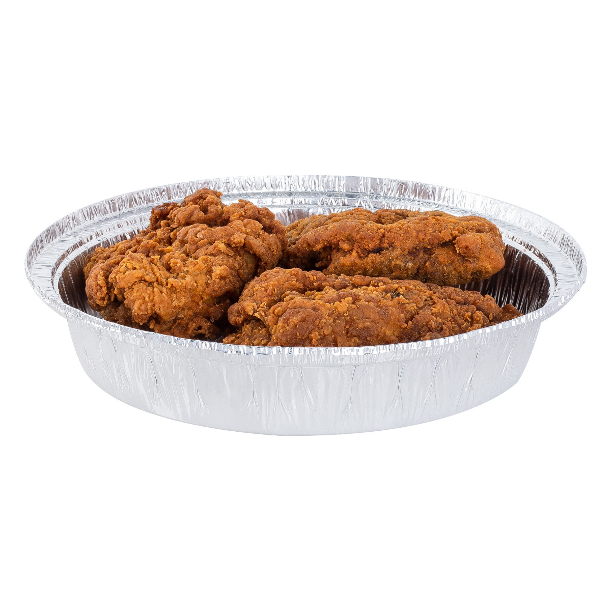 Karat 9″ Round Aluminum Foil Containers, AF-CR09