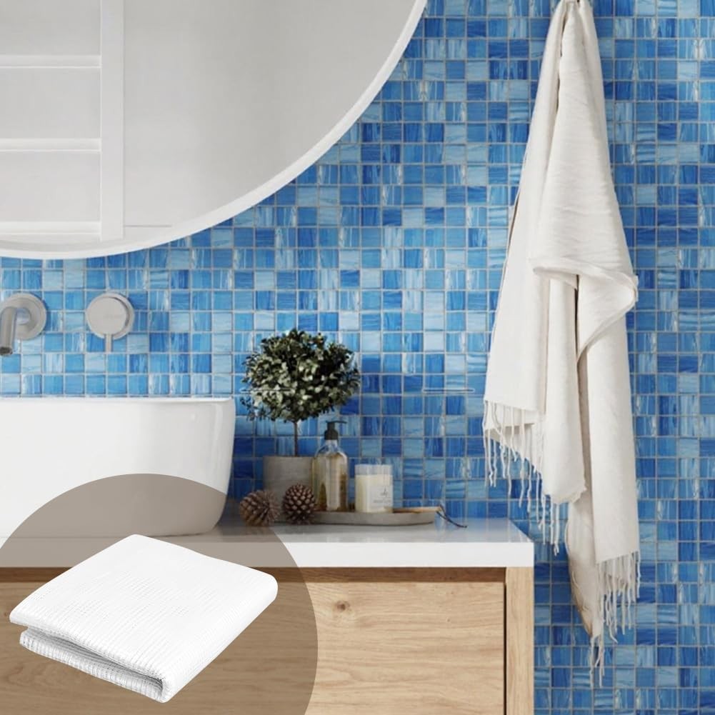 40″ x 80″ Mosaic Mesh for Back Mounted Tile with Gloves, Large, x
