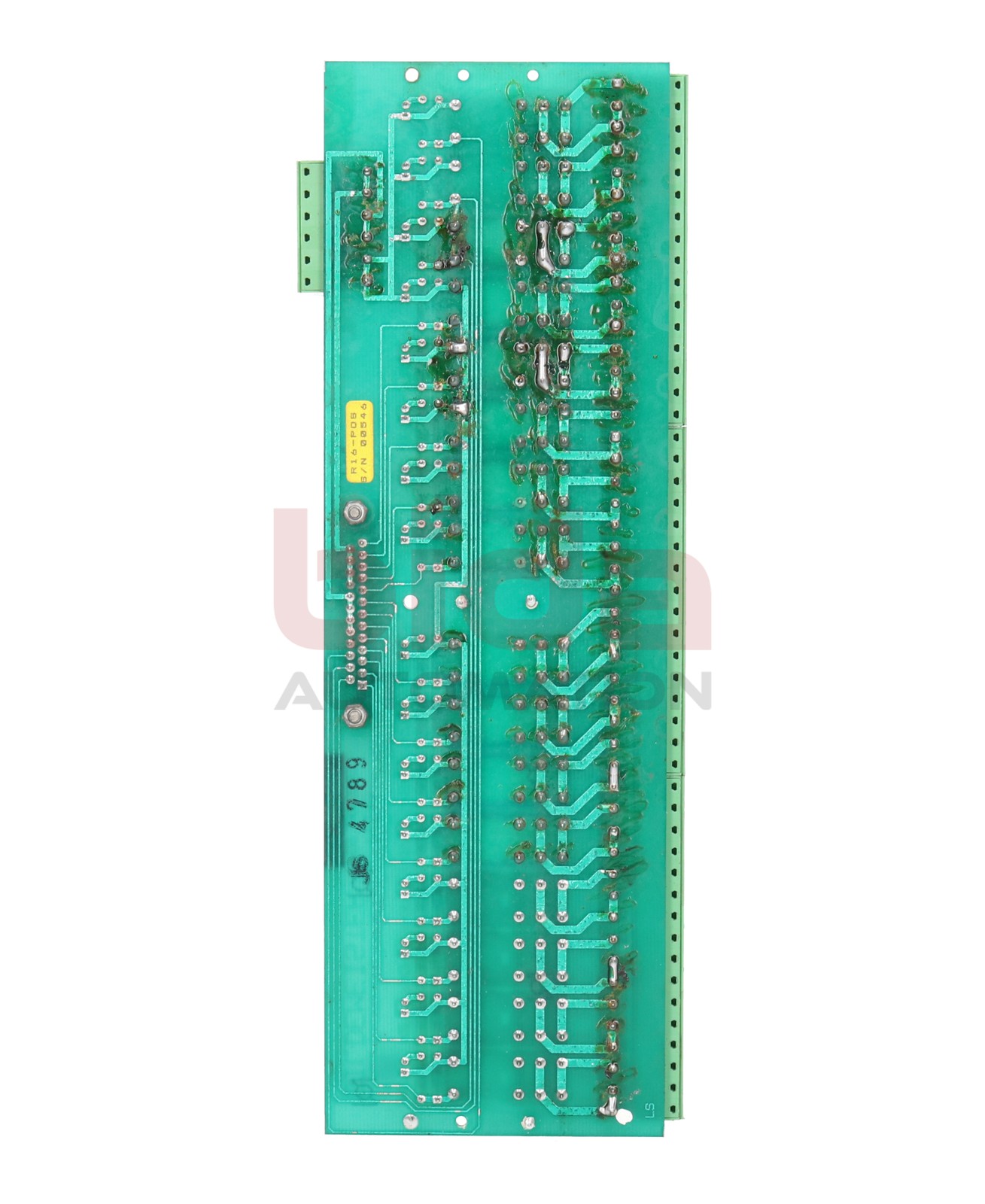 Gildemeister R16 POS 0445690 Relay Board Relay Board