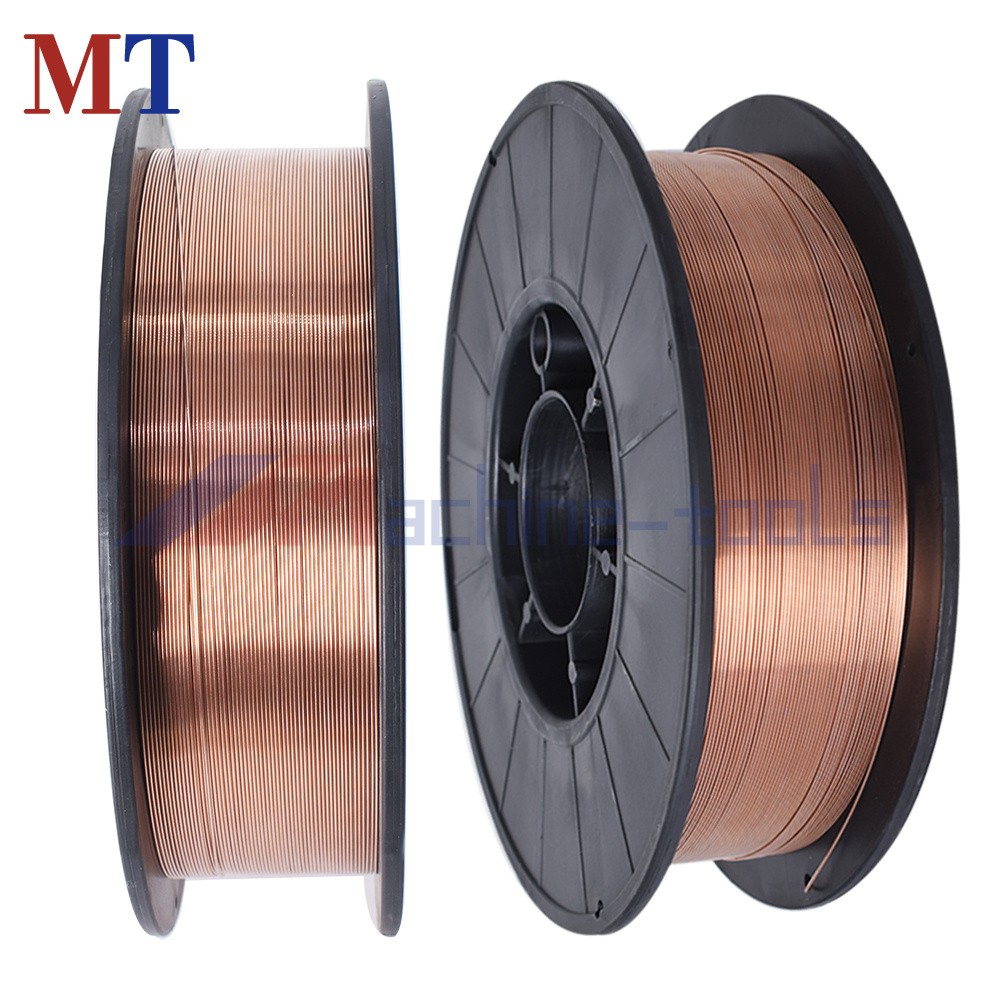 2 Pack ER70S-6 .030″ (0.8mm) Mild Steel MIG Welding Wire 11 Lbs Roll
