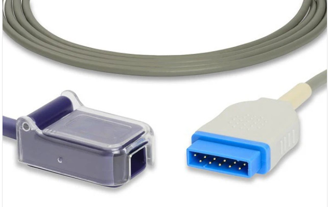 2021406-001 – GE – SpO2 INTERCONNECT CABLE- NELLCOR OXIMAX compatible 10ft – NEW