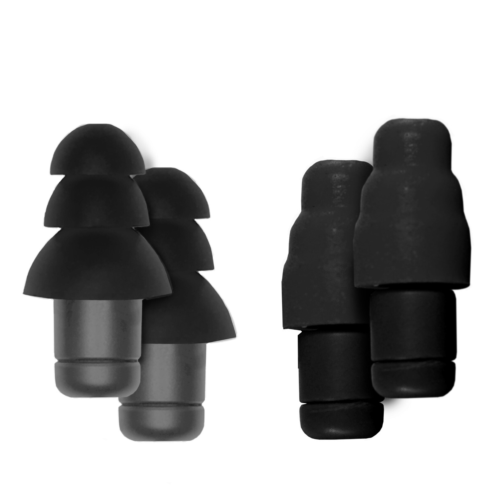 Plugfones Dynamics High Fidelity Earplugs and Full Protection Ear plug 2 PairSET