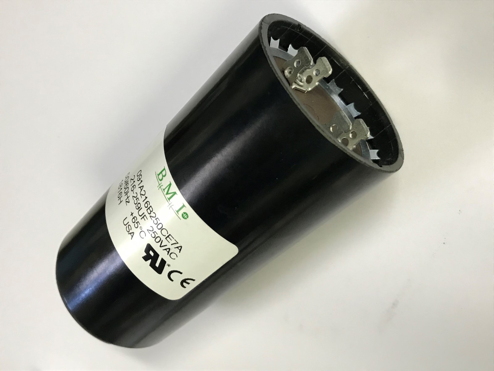 216-259UF MFD 250V Capacitor 091A216B250CE7A L1410T Same as Baldor EC1216C06SP