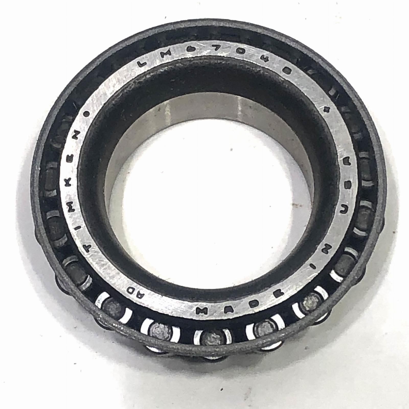 Bower Bca LM67048 Tapered Roller Bearing Cone