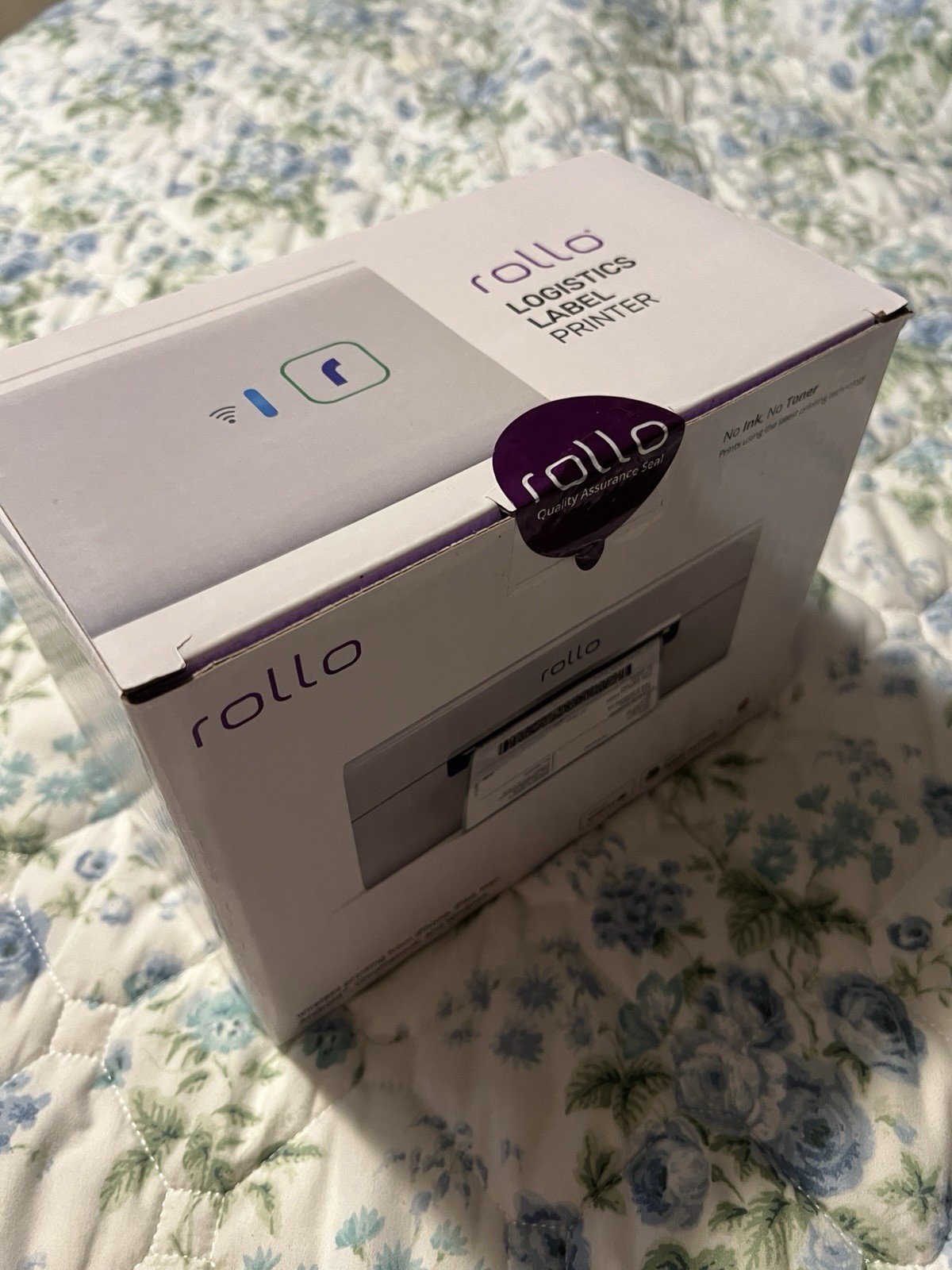 ALL 3-White Rollo X1040-Wireless Thermal Label Printer&Shipping Scale&500 Labels