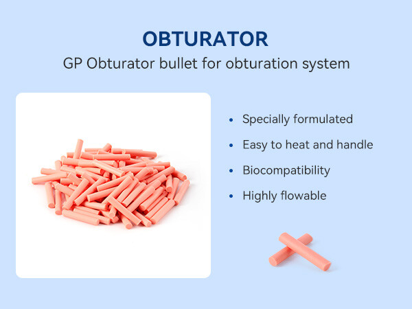 JMU Dental Endodontic Gutta Percha Pellet Bar for Woodpecker Obturation System