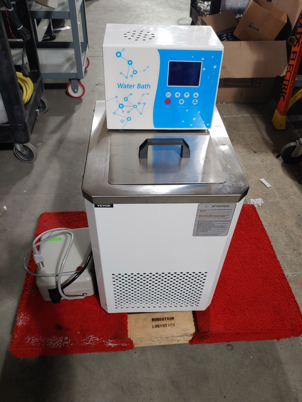 VEVOR DC-0506 6L Refrigerated and Heating Circulating Water Bath