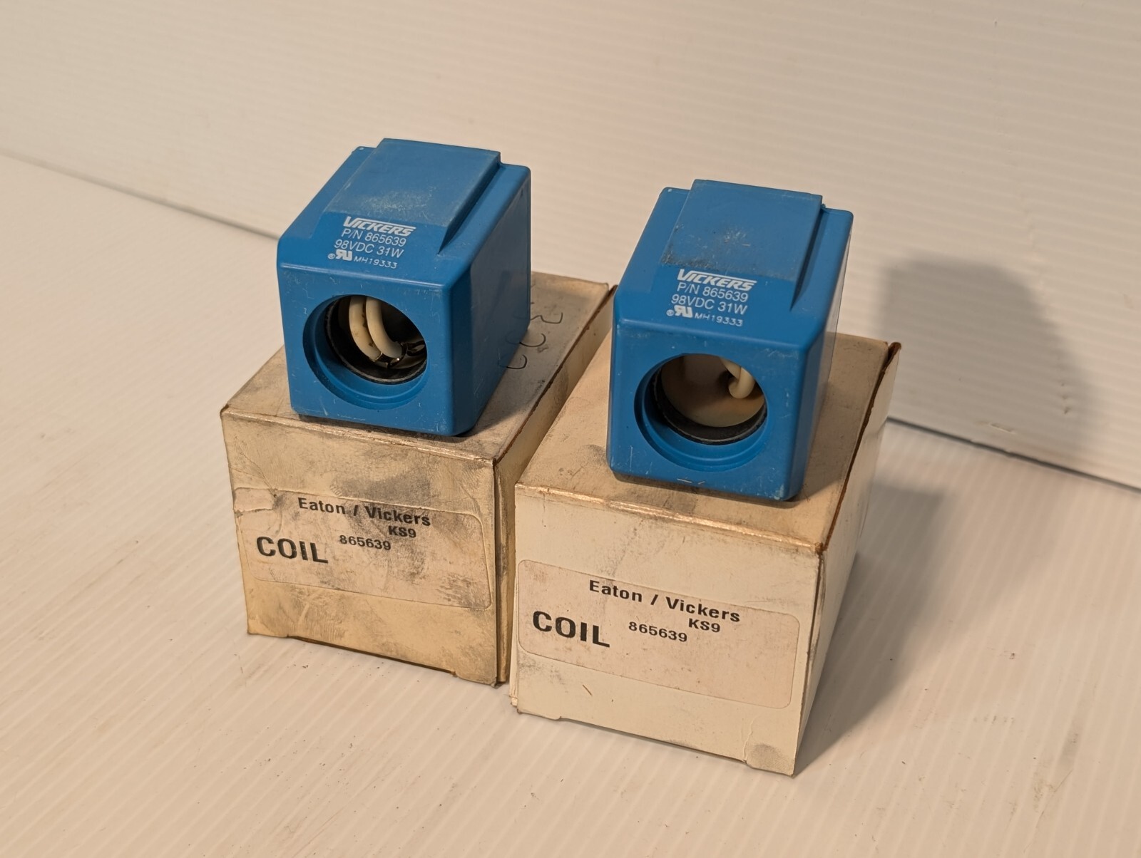 Eaton/Vickers 865639 Hydraulic Power Supply Coil – Free Returns
