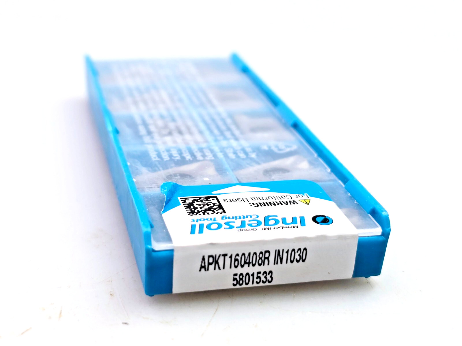 Ingersoll APKT 160408R IN1030 Carbide Milling Inserts (Box of 10)