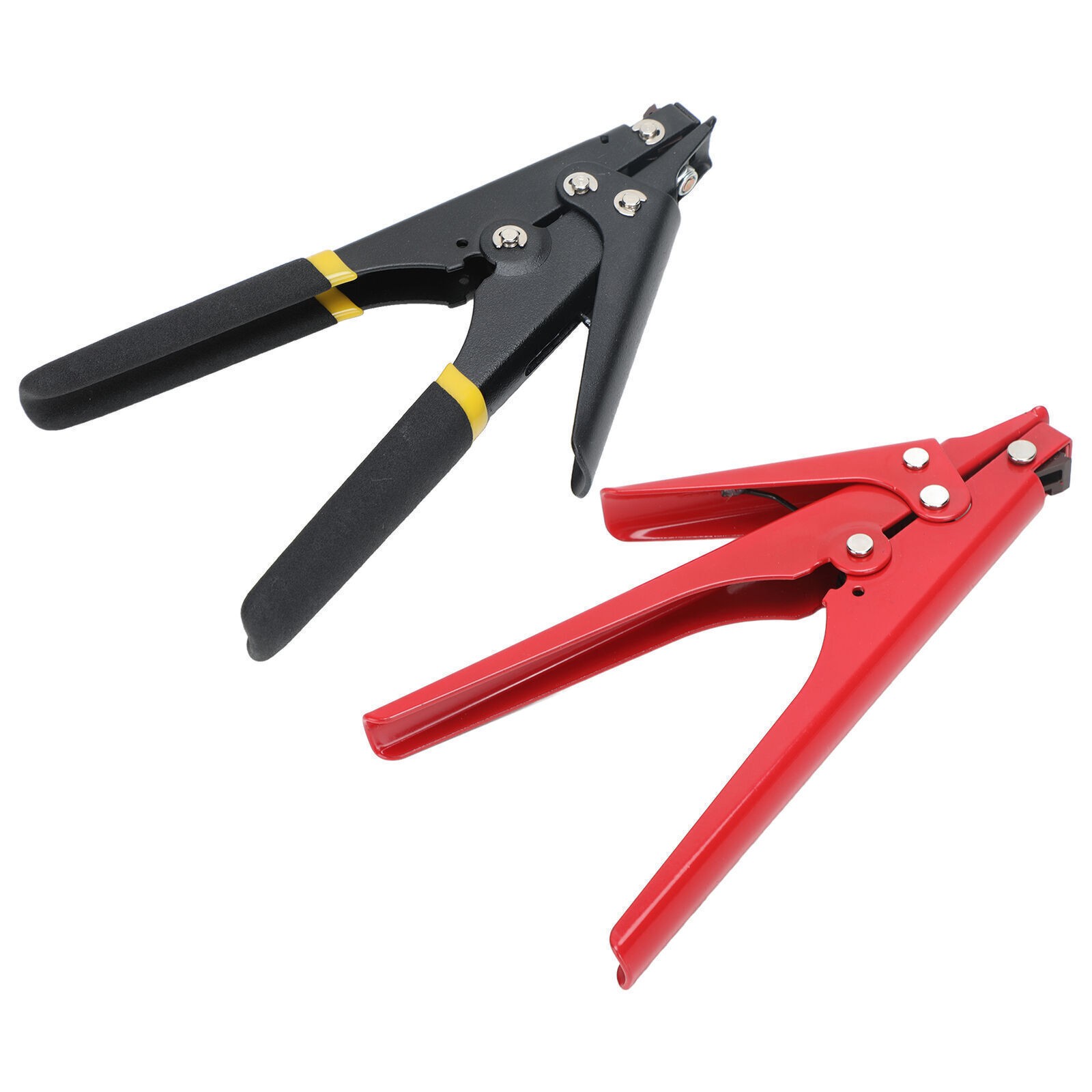 Portable Nylon Cable Tie Gun Adjustable Tension Plastic Zip Tie Fastening
