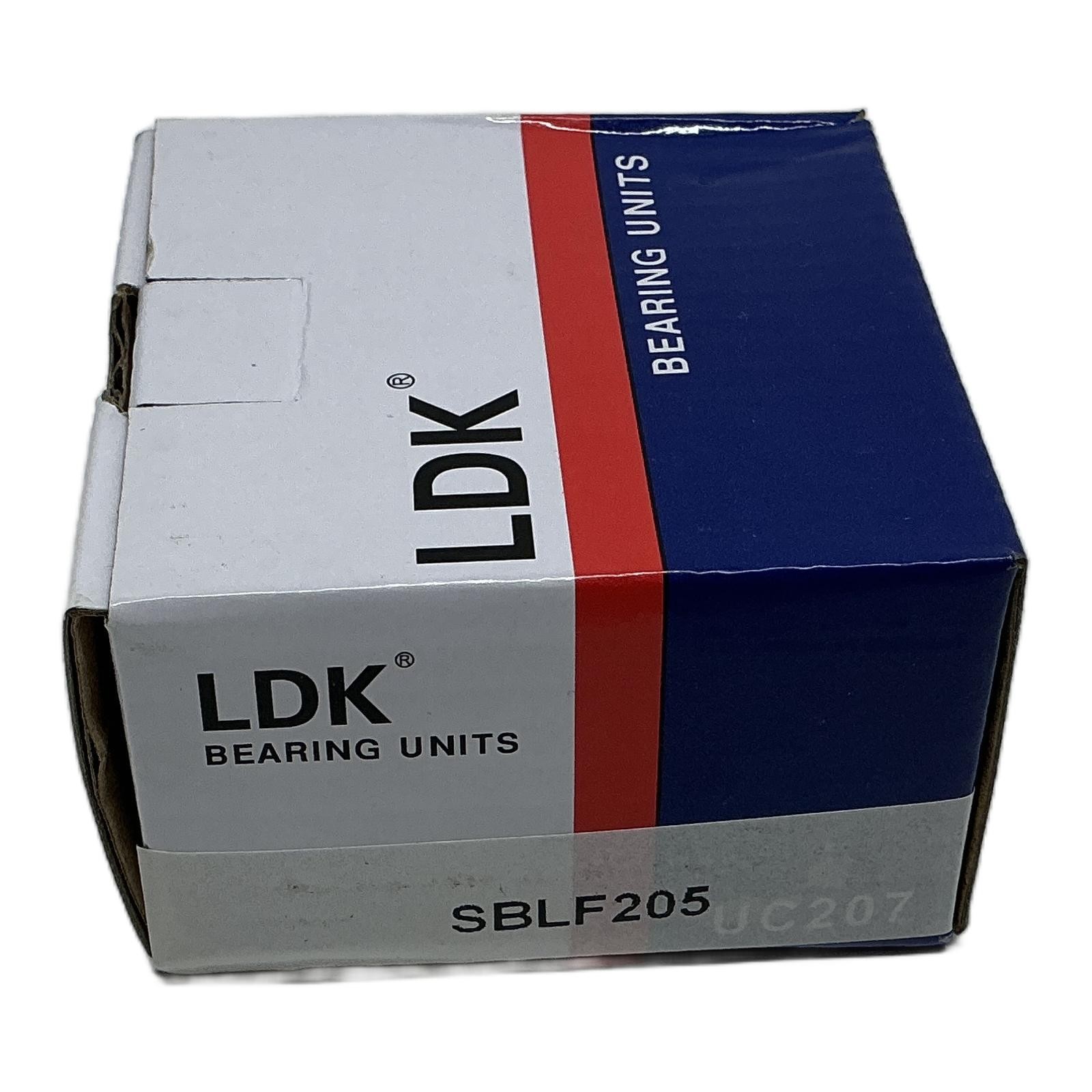 SBLF205 LDK, LDK 2-Bolt Flange Bearing Unit 25mm Bore SBLF205, SBLF205, ……..