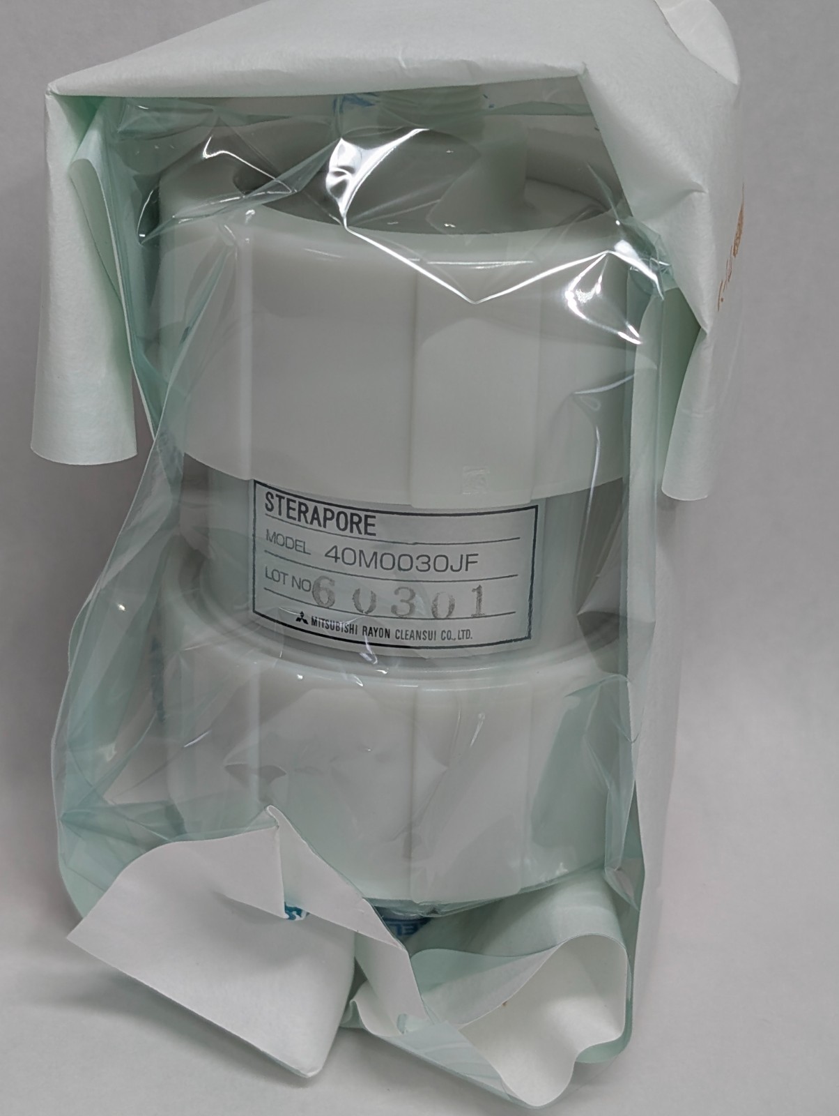 MITSUBISHI RAYON STERAPORE WATER FILTER 40M0030JF FOR WAFER PROCESSING