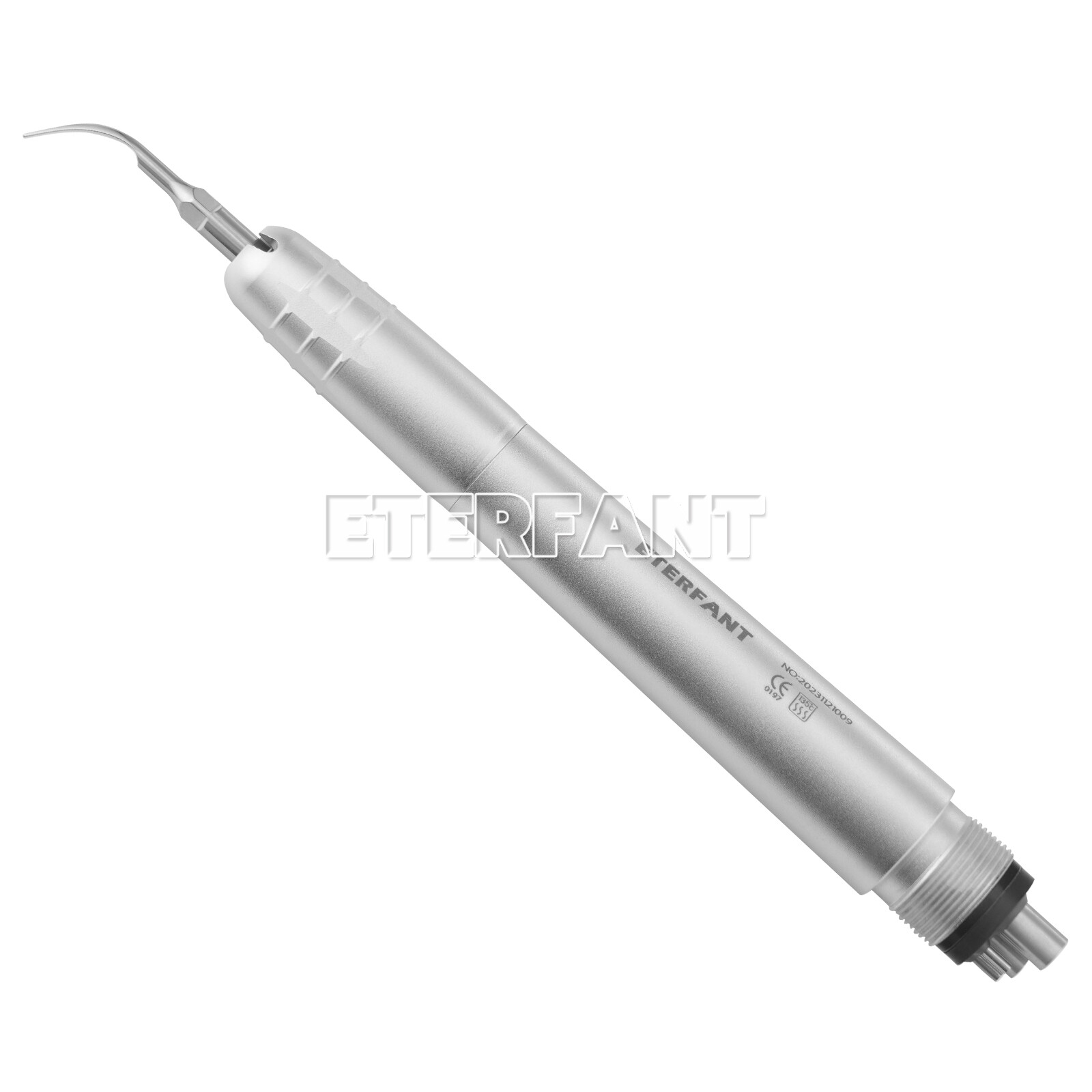 ENTERFANT Dental Ultrasonic Air Perio Scaler Handpiece Hygienist 4H 3Tips G1,2,4