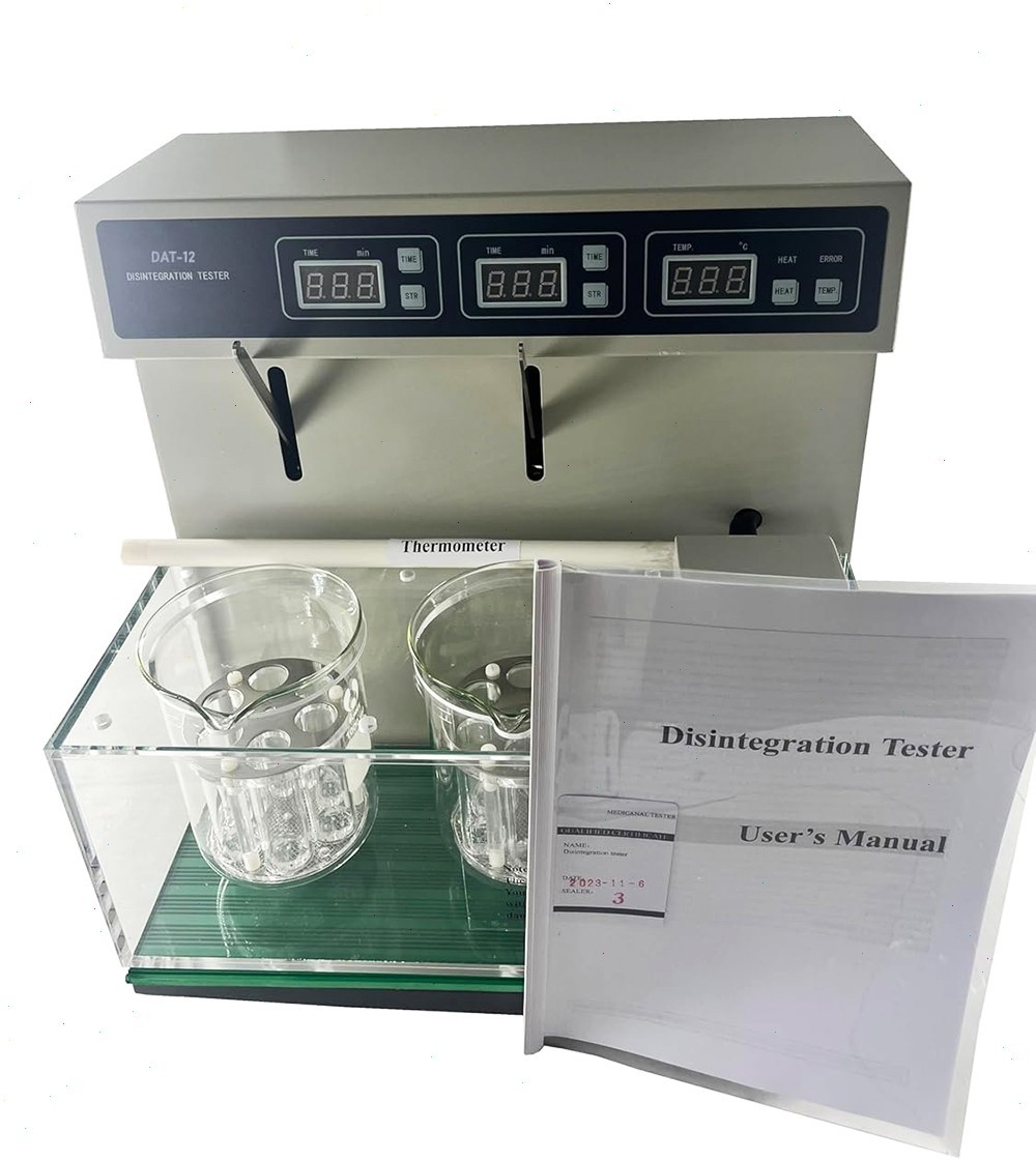 Disintegration Apparatus with Accuracy of Controlling Temperature (37±0.5) ℃