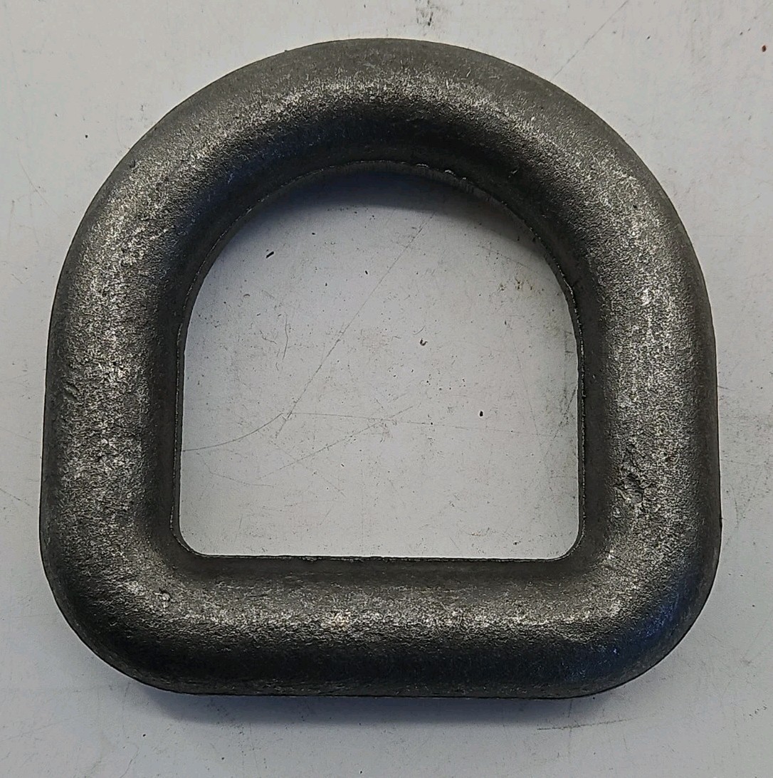 1″ Weldable D-Ring – MBS 47000 lbs – WLL 15666 – Lot of 2