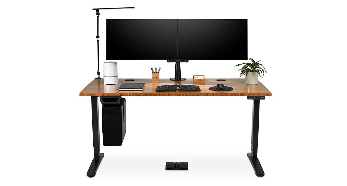 Wireless Foot Switch by UPLIFT Adjustable Desk and Table Height Adjustment