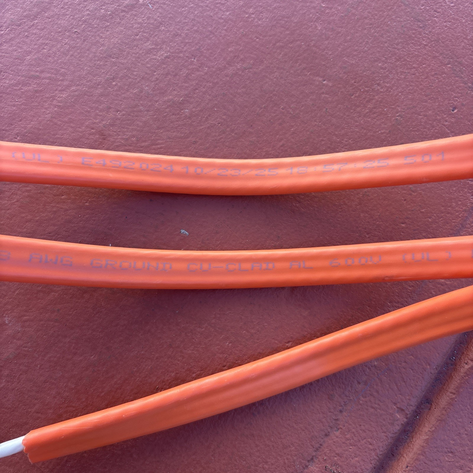 6 Feet 8/2 NM-B Wire Cable 600V