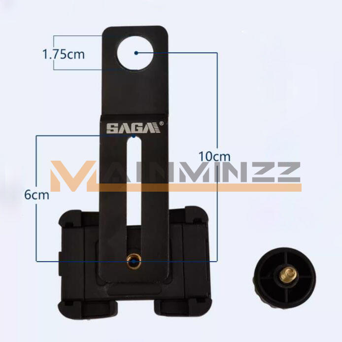 1PC NEW Slit Lamp Adapter Microscope Eyepiece Smartphone Cell Phone Adapter