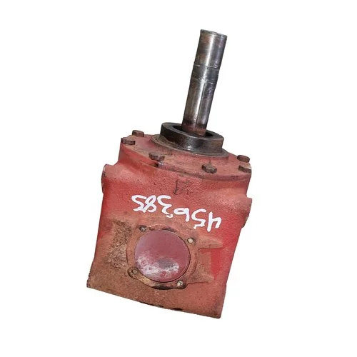 Used Header Drive Gear Box Assembly fits Case IH 8312 fits Hesston 1340