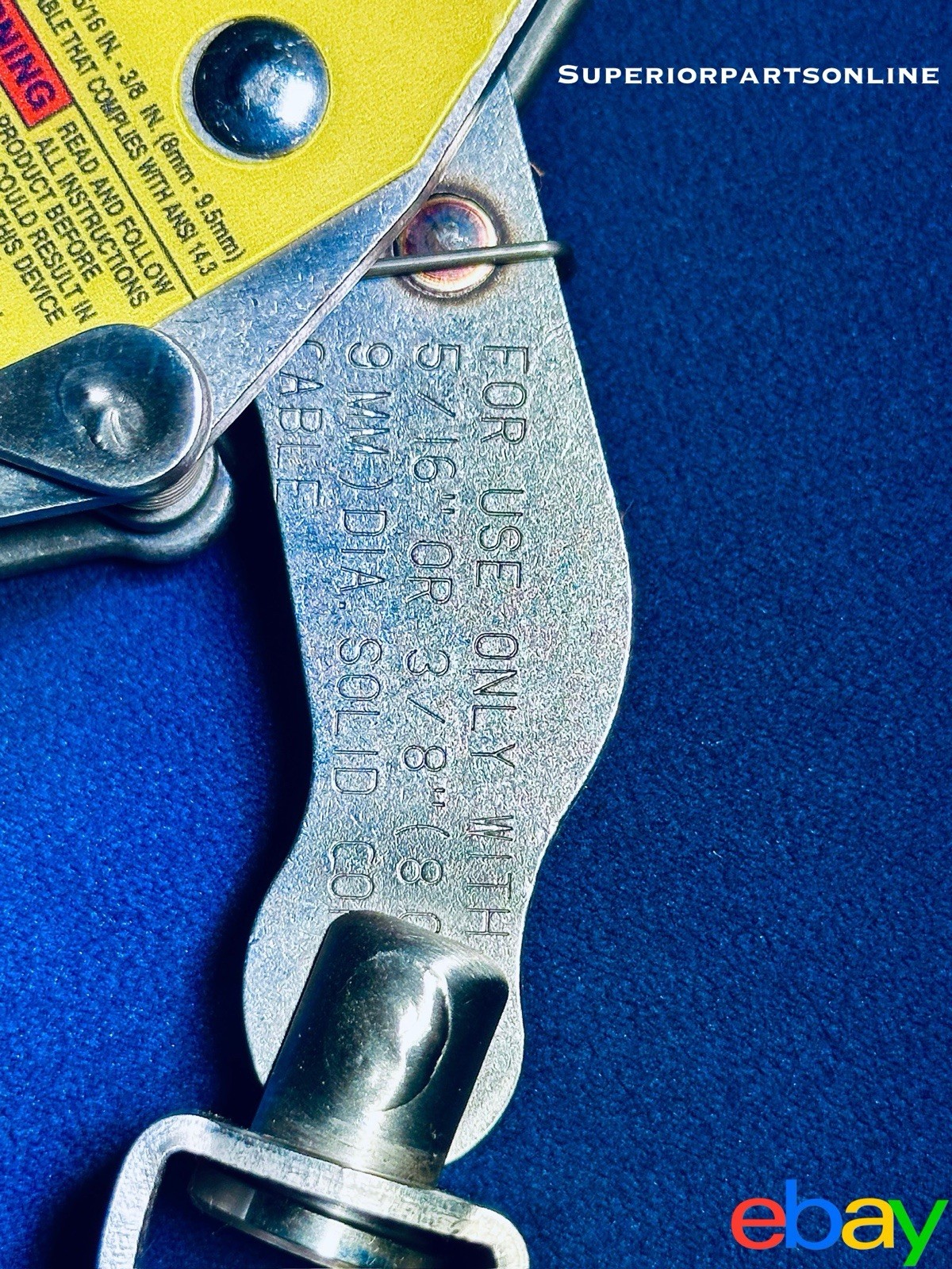 *NEW* DBI SALA 6116540 LAD-SAF Detachable Safety Cable Sleeve “Made In USA”