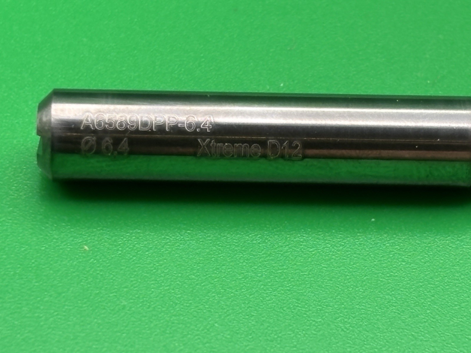 Walter Titex 6.4mm A6589DPP-6.4 0.252″ Solid Carbide Drill 12xD 8mm Shank