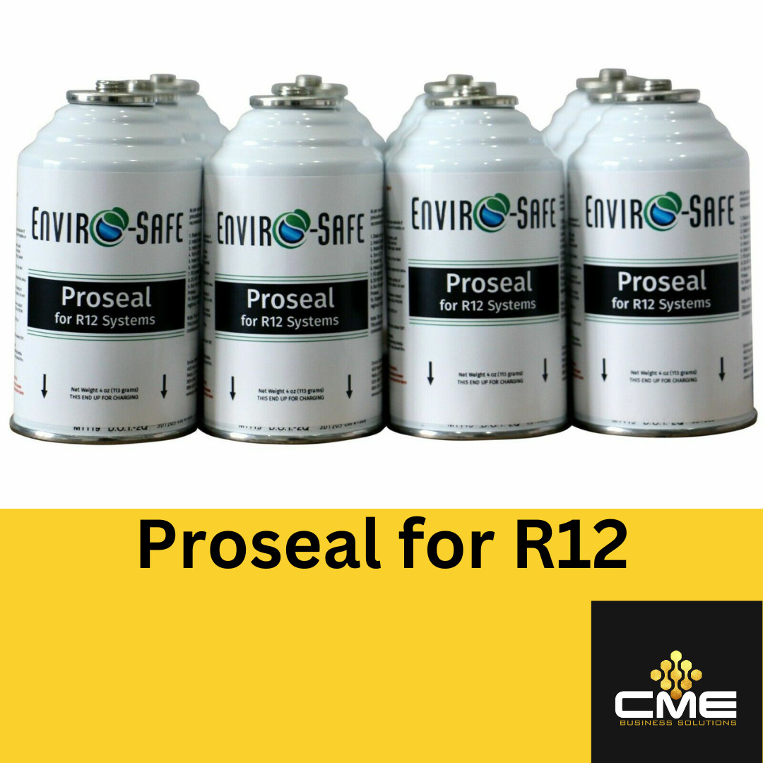 Enviro-Safe R12 Proseal , Auto AC Refrigerant Support
