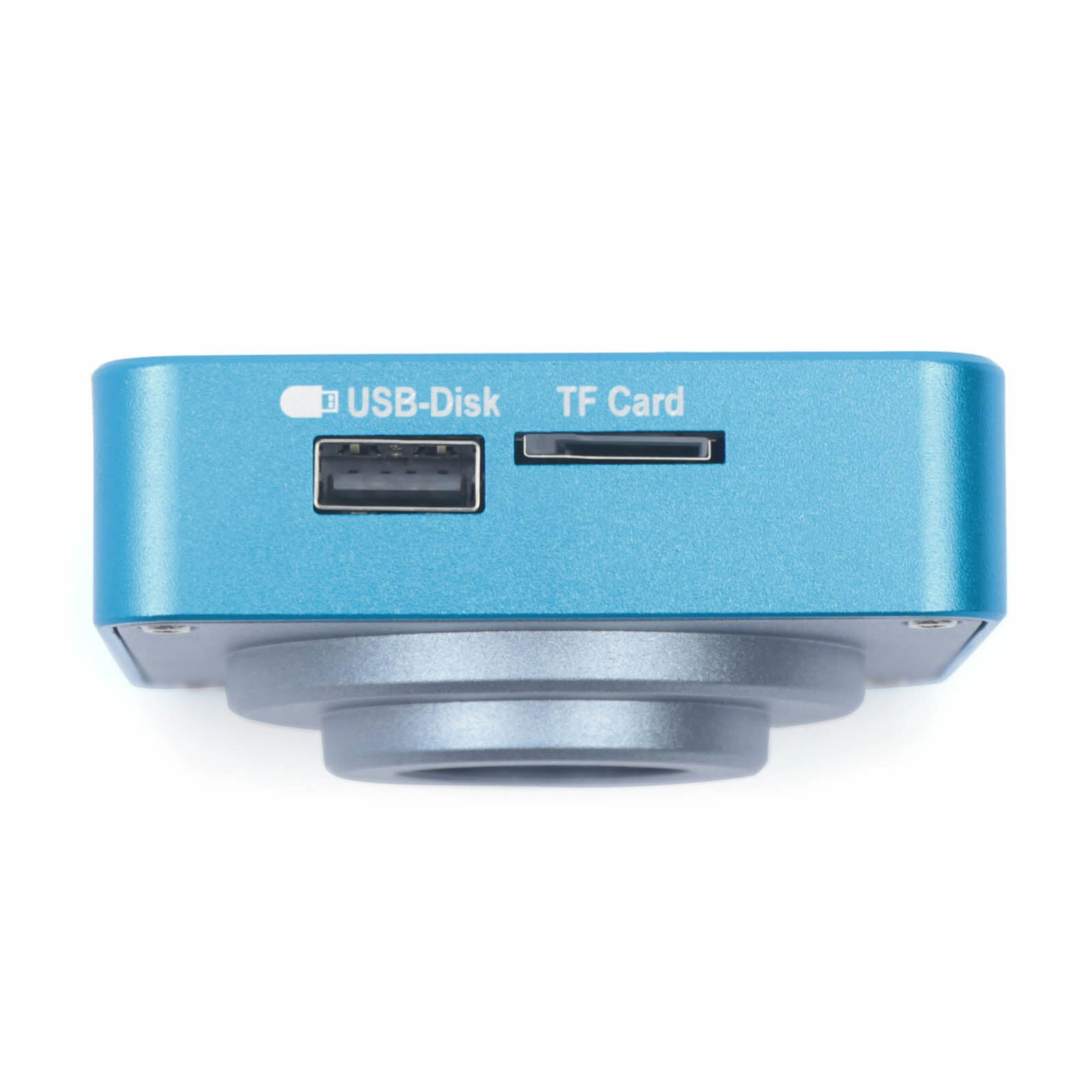 HD 1080p HDMI Industrial Digital Video Microscope Camera C Mount USB Blue NEW !