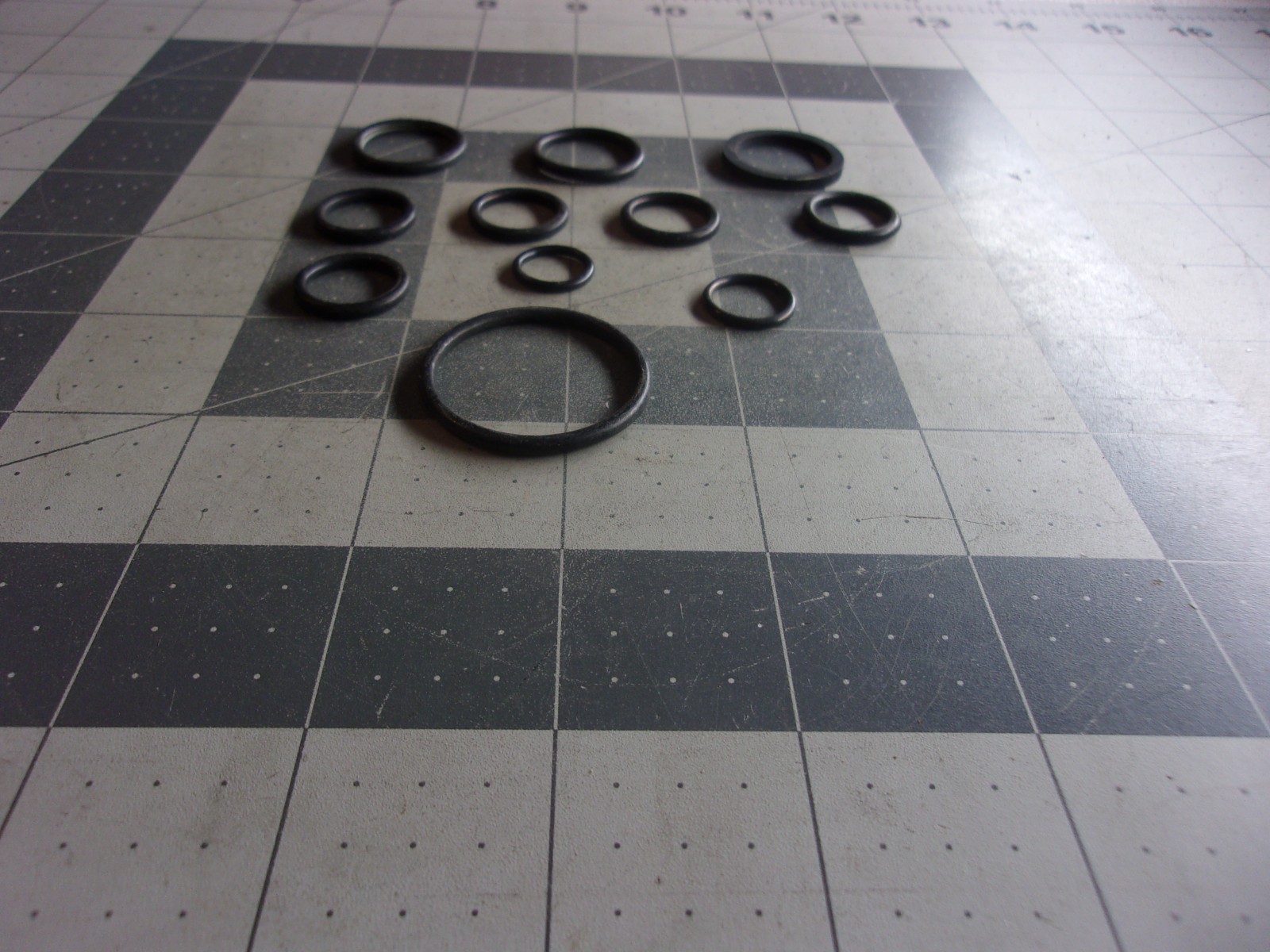 Tisco CKPN485A O-Ring Kit Ford 2000 3000 4000 5000 7000