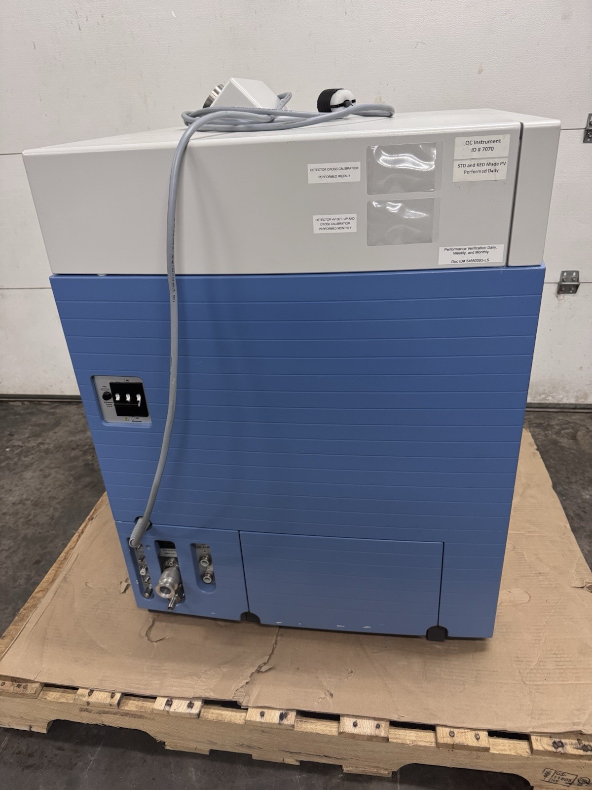 Thermo Fisher Scientific iCAP Q ICP-MS Mass Spectrometer