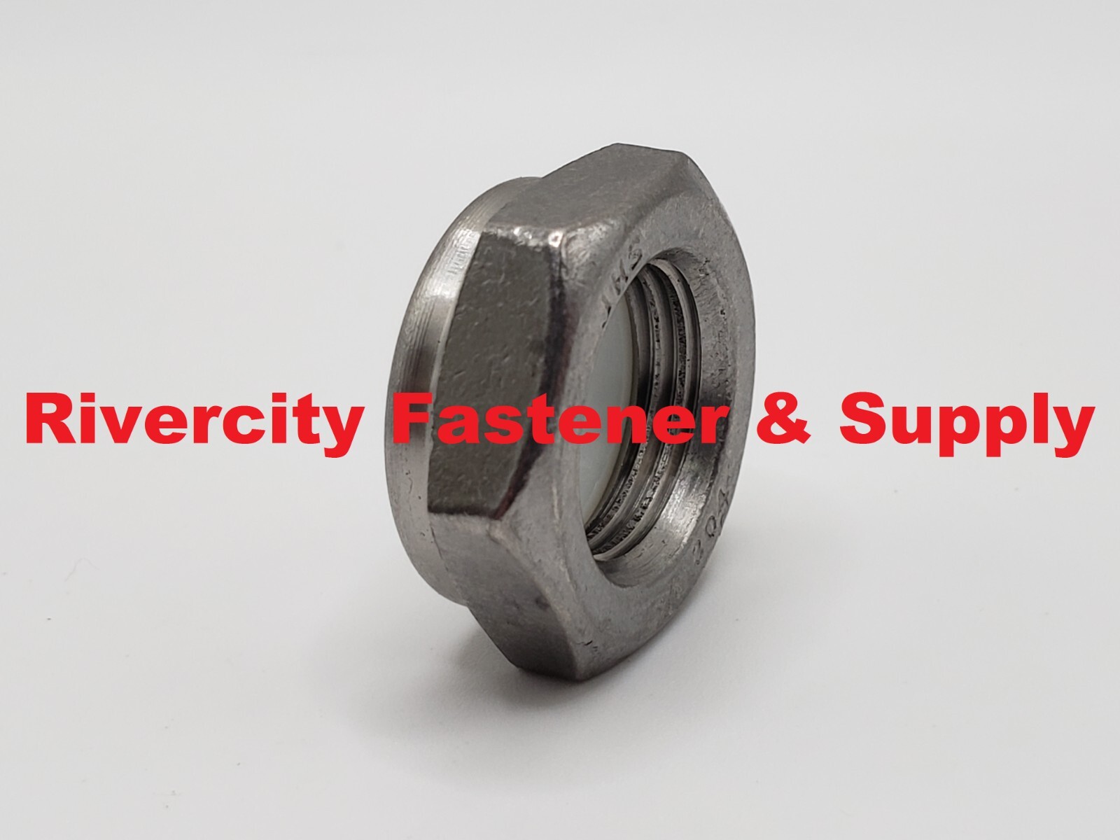 5/8-18 Stainless Nylon Insert Lock Nut Thin Jam Half thick NTE 5/8×18 Nuts