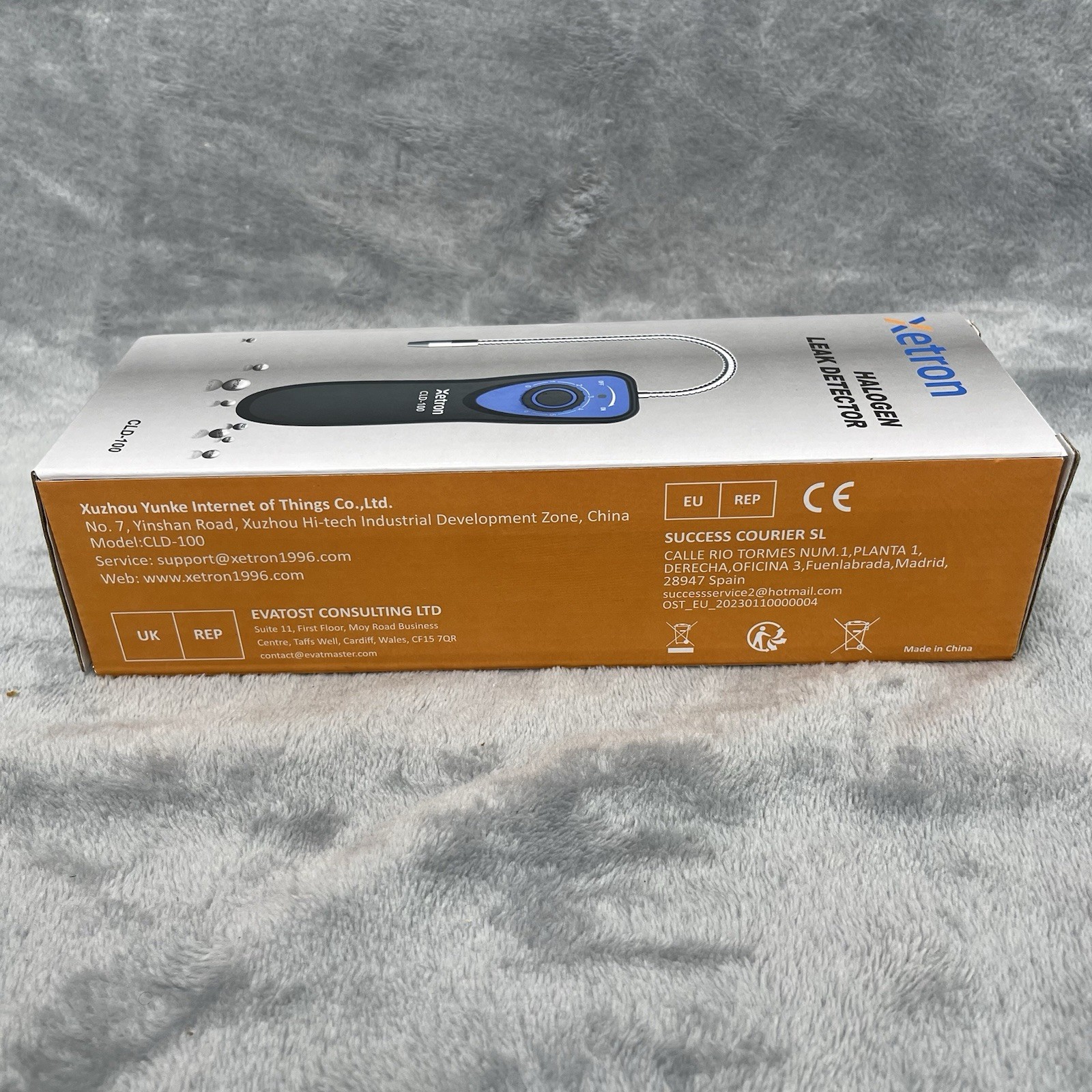 Xetron CLD-100 Halogen Leak Detector for Halogen Gas Detection