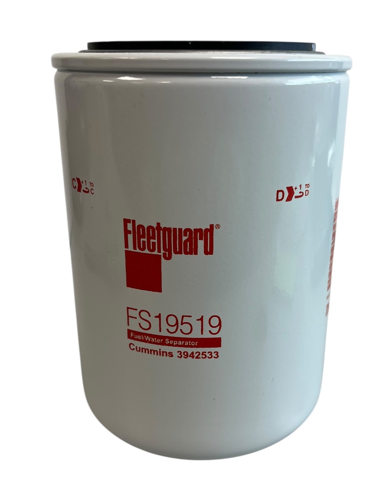 Fleetguard Spin On Fuel Water Separator Filter M20 X 1.5-6H Threads – FS19519
