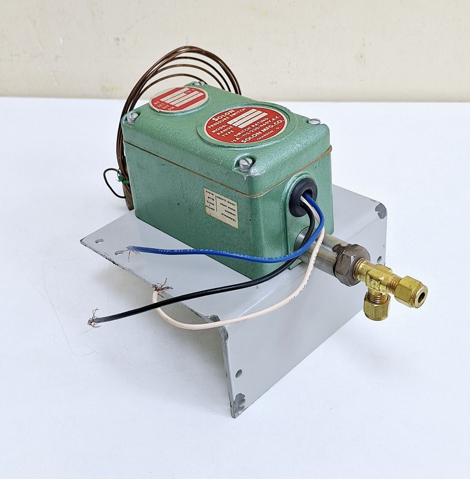 Solon 5PS/16A / 7331D28H02 Pressure Switch Range 300 NEMA 4