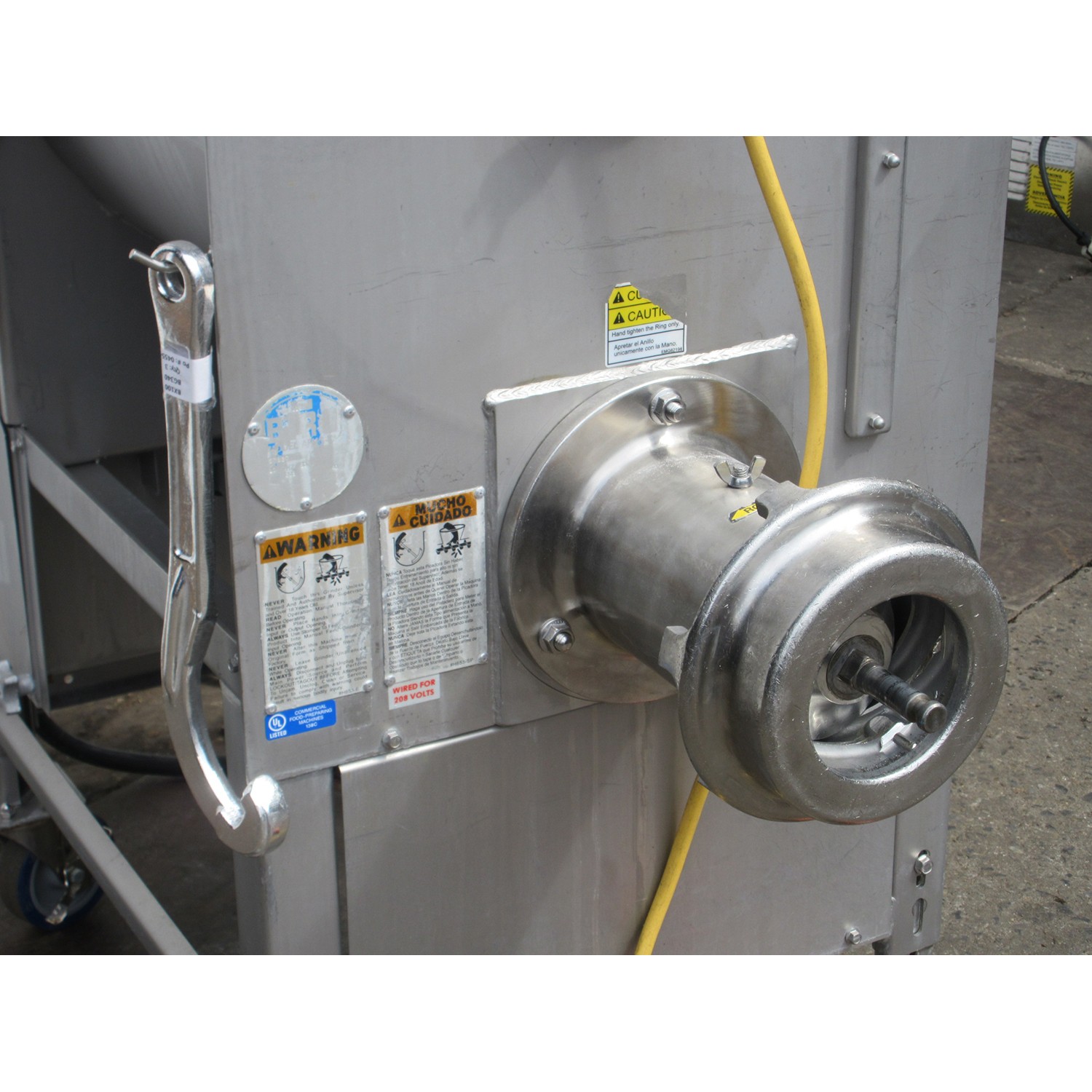 Biro AFMG-52 Meat Mixer Grinder, Used Excellent Condition