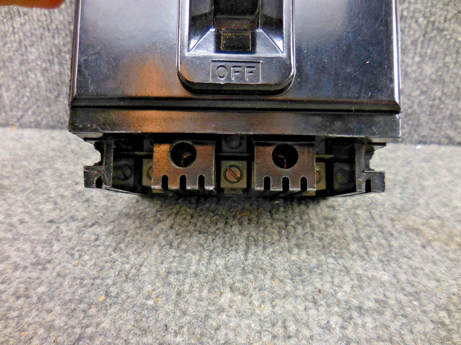 FPE Federal Pacific Electric NEF431040-50C Circuit Breaker 40 amp 3 Pole