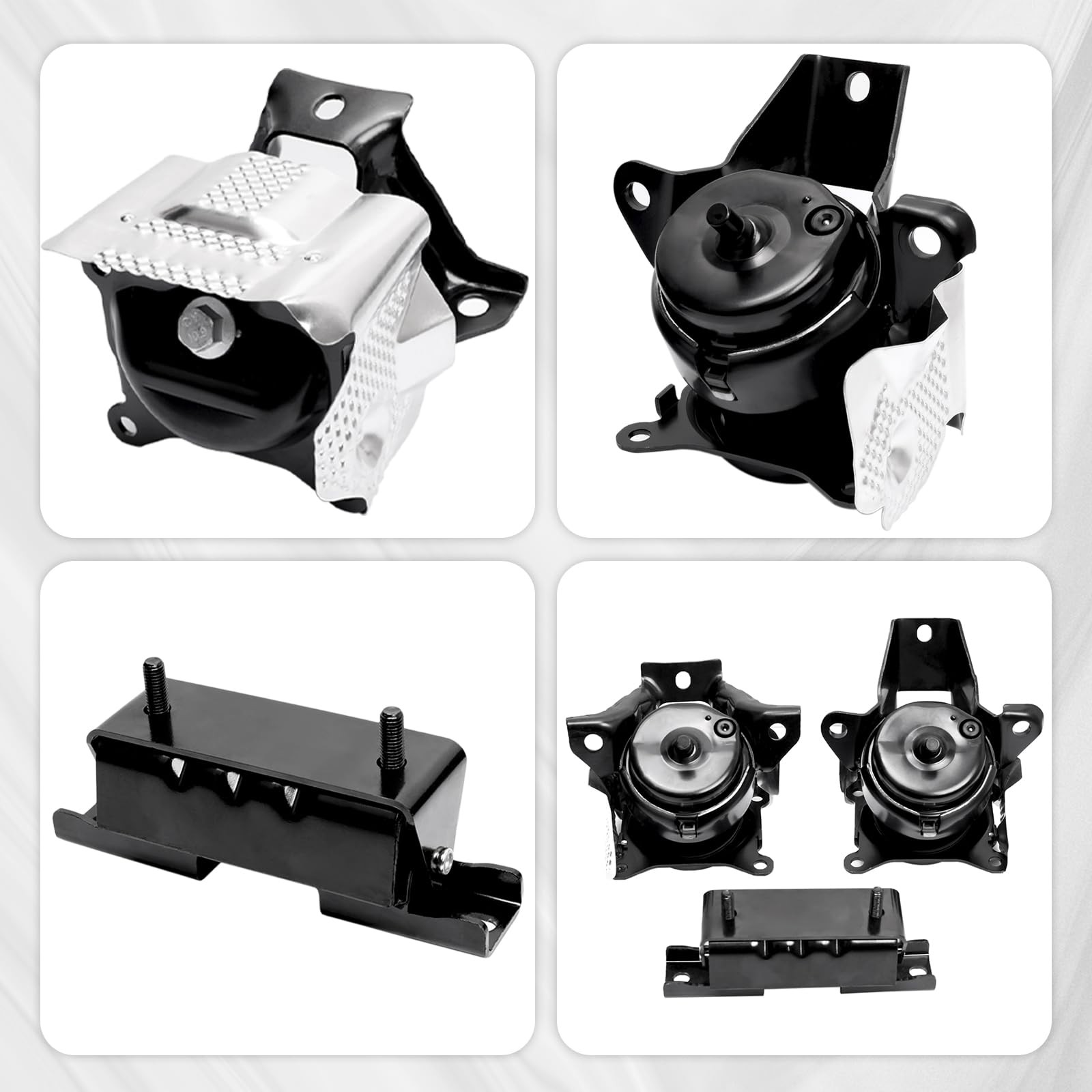 3PCS Engine Motor Mount Set for 2014-2020 Silverado Sierra Tahoe 4WD V8
