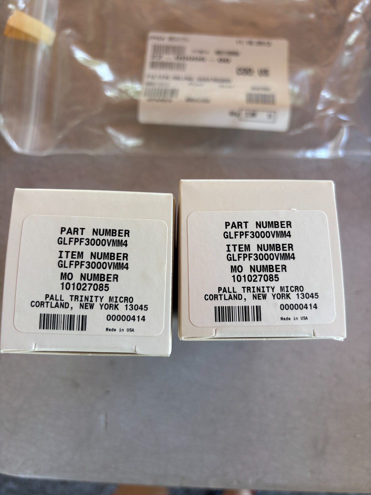 1EA – New in Box – PALL Mini Gaskleen Filter Assymbly GLFPF3000VMM4 US seller