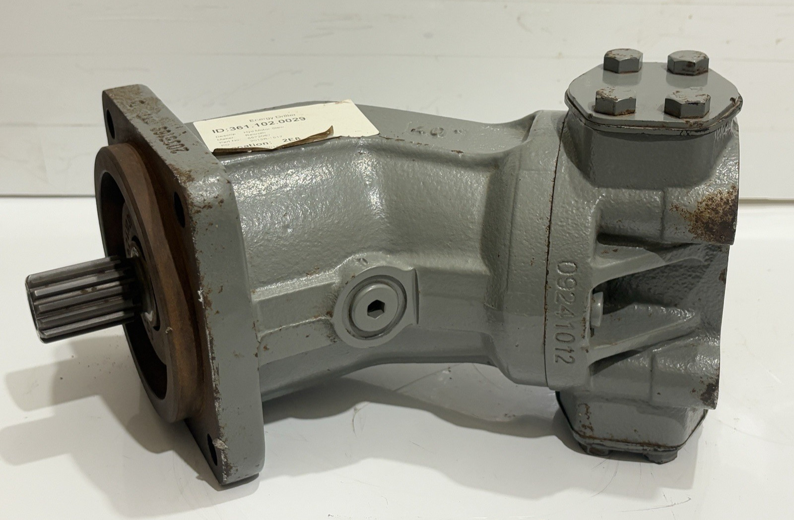REXROTH AA2FM63/61W-VSD520, R902160055 HYDRAULIC MOTOR