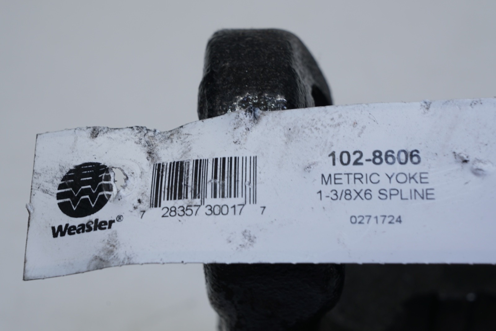 New Weasler 102-8606 Tractor Yoke, Steel for Universal Products Ships FREE