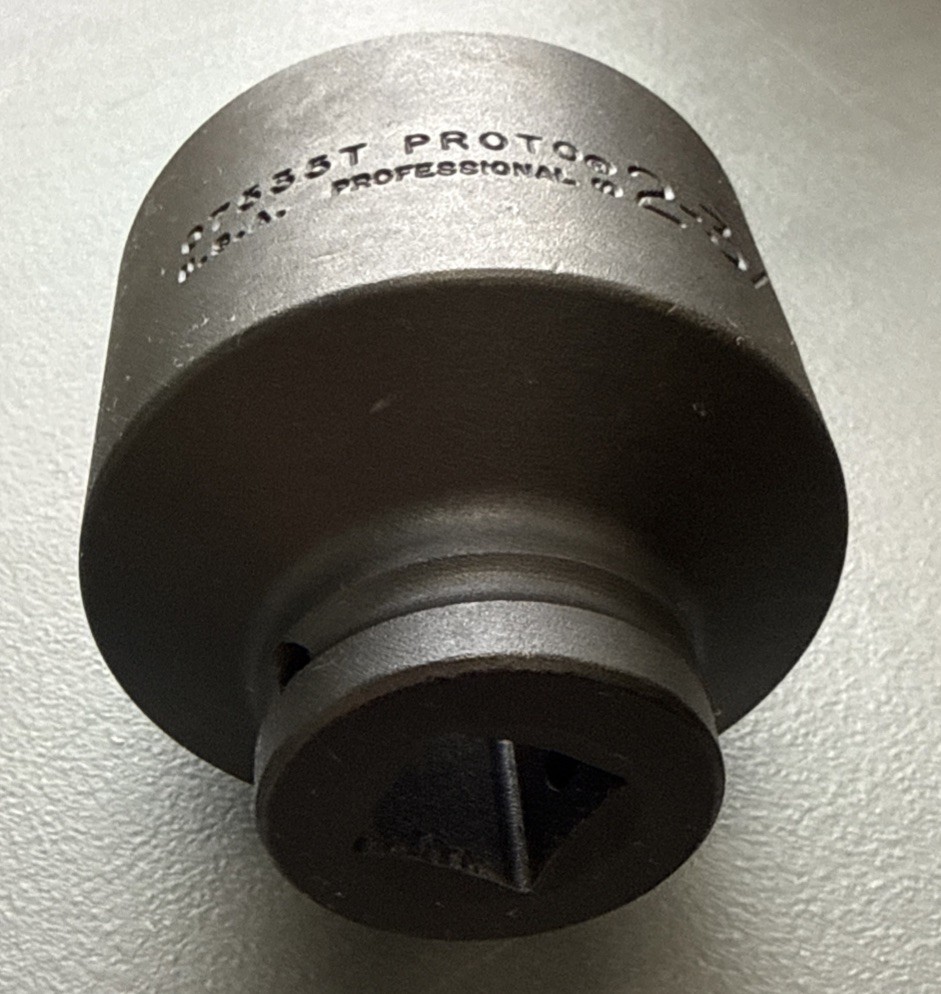 Proto J07535T 3/4″ Drive Impact Socket 2-3/16″, 12 Point, TorquePlus