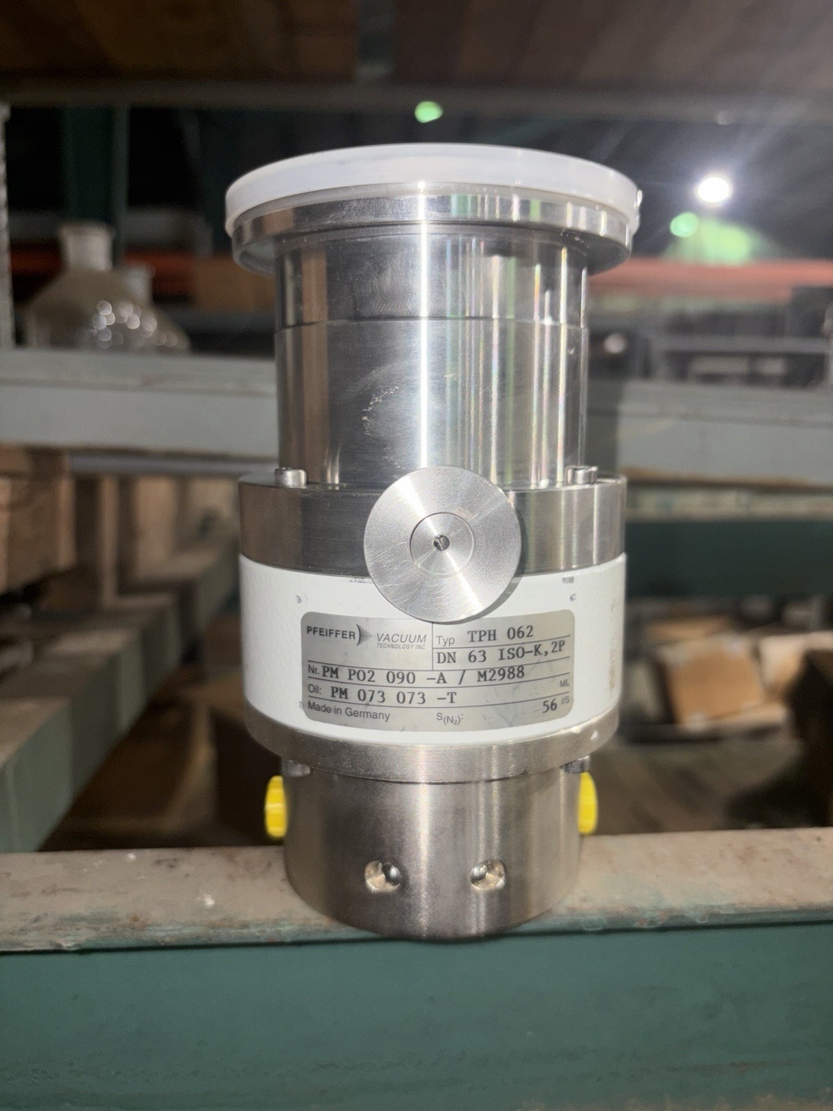 Pfeiffer TPH 062 Turbomolecular Vacuum Pump