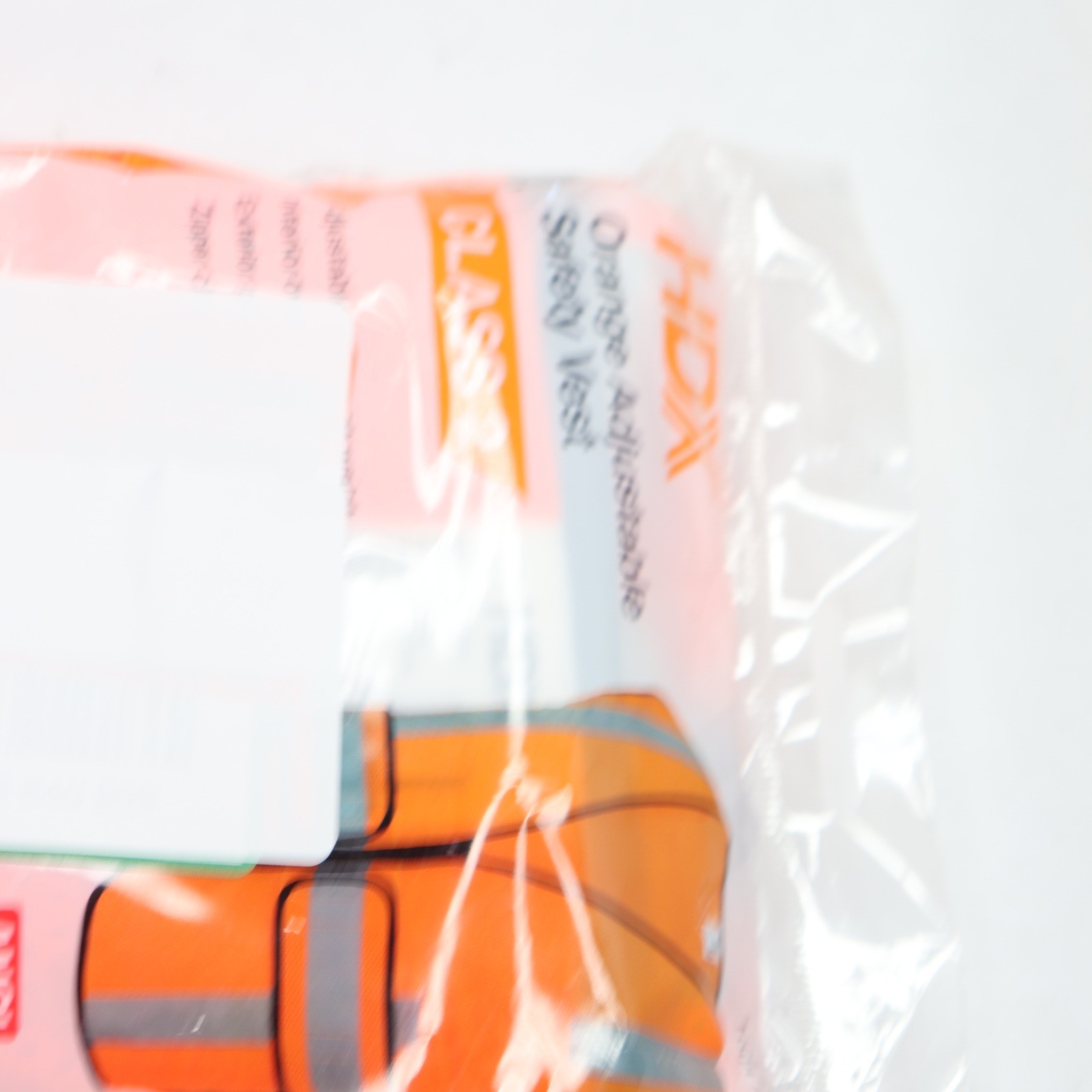 HDX Hi Visibility Orange Class 2 Reflective Adjustable Safety Vest